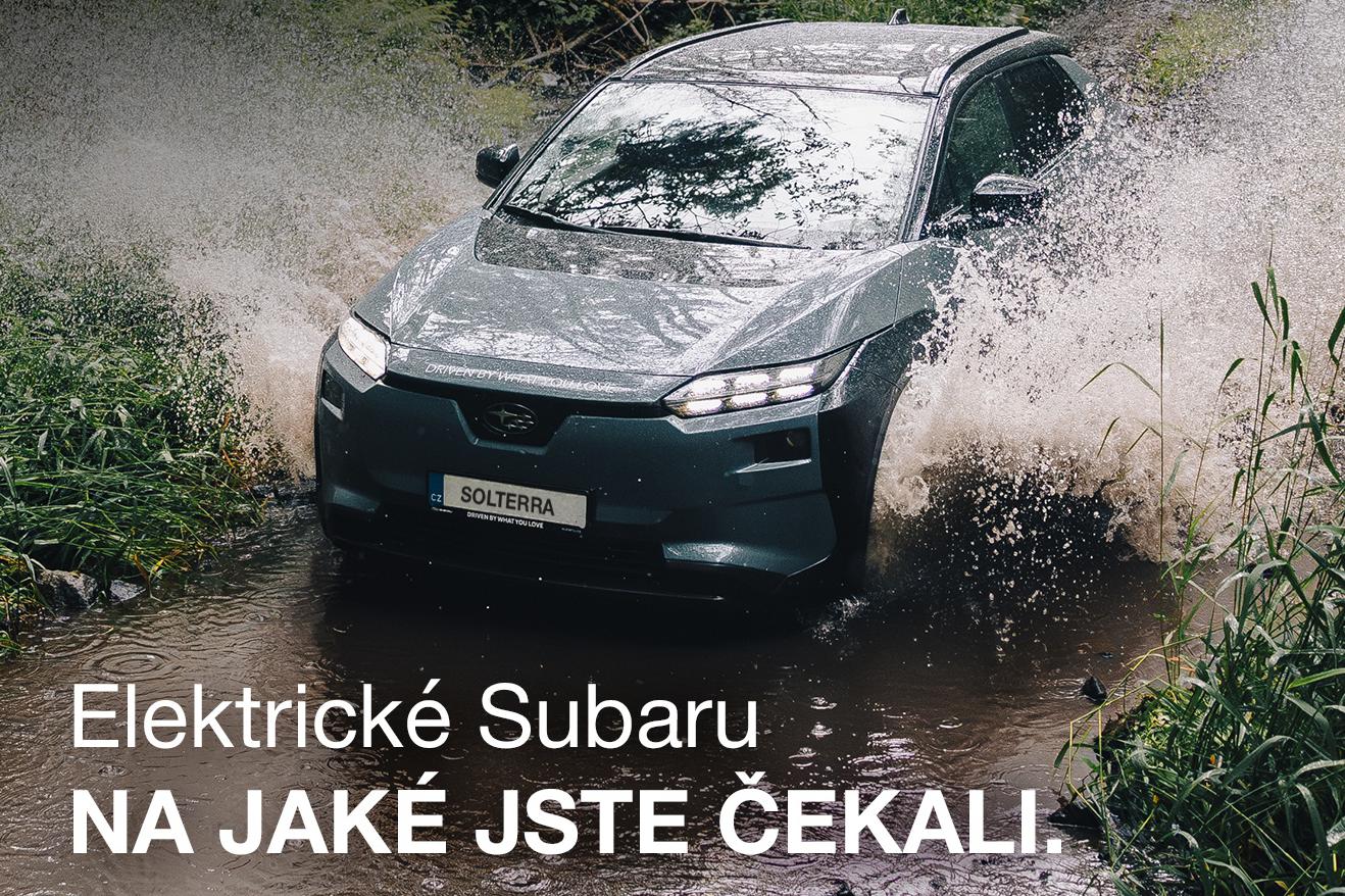 NOVÉ SUBARU SOLTERRA
