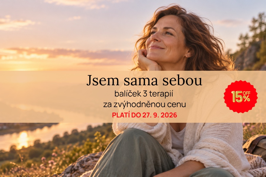 Balíček 3 konzultací za zvýhodněnou cenu do 27.9.