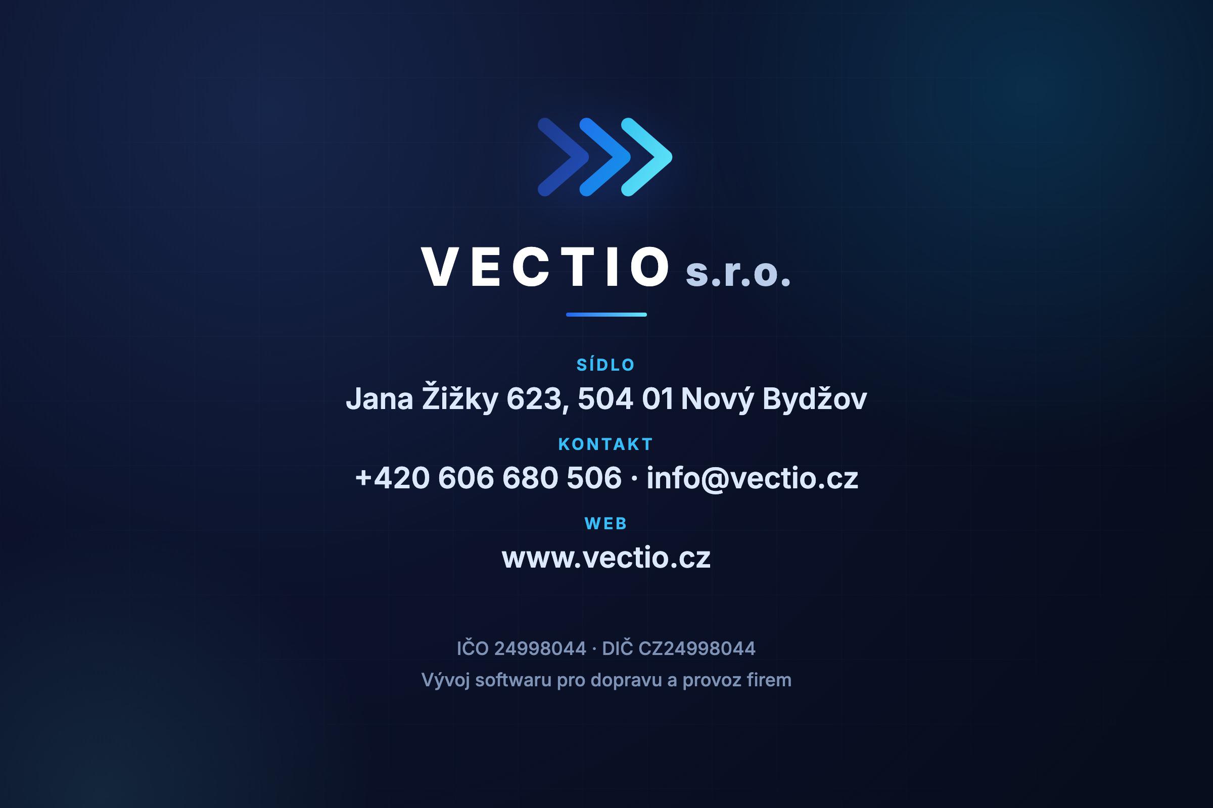 Vectio, s.r.o.
