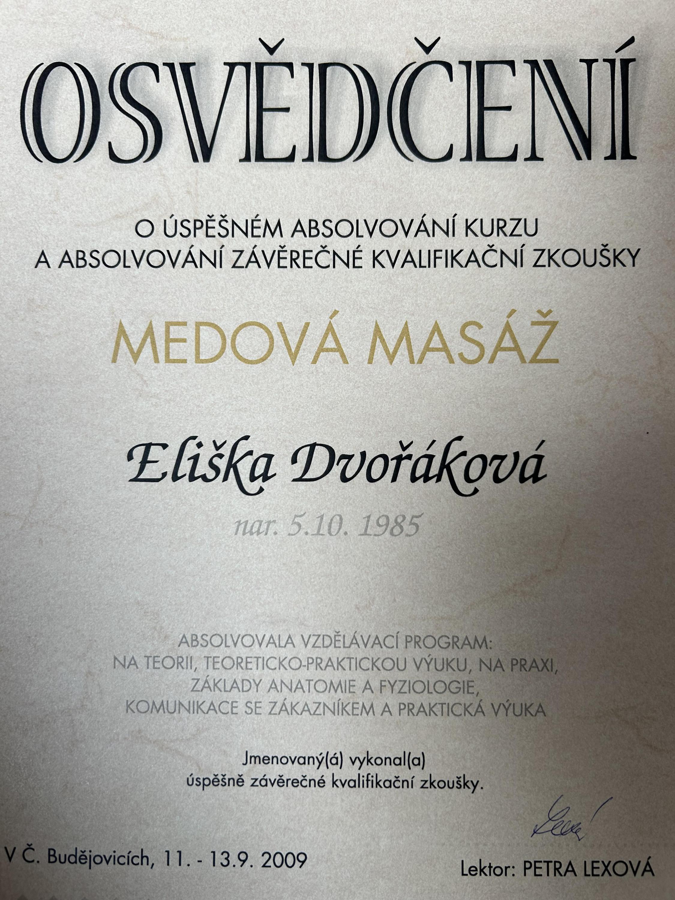 Eliška Masáže foto 2