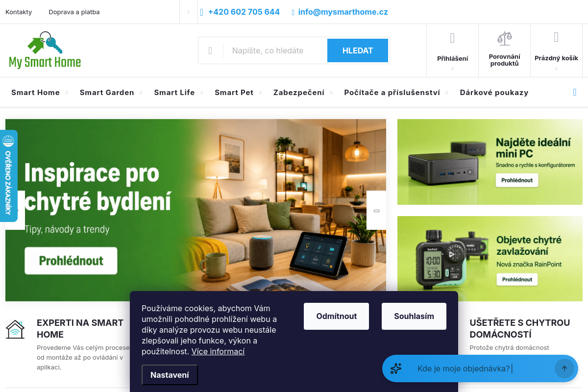 MySmartHome.cz