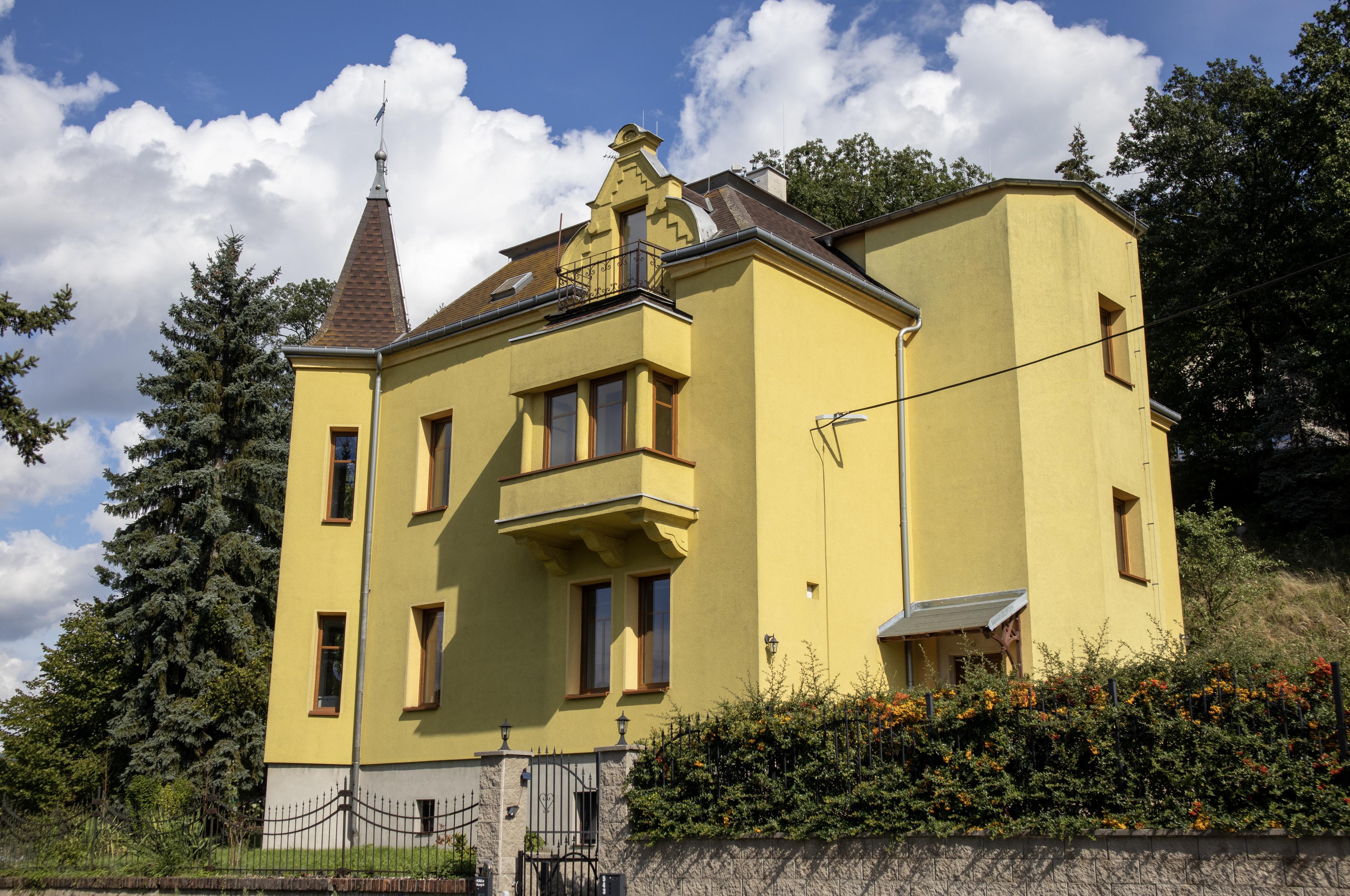 Vila Matějka