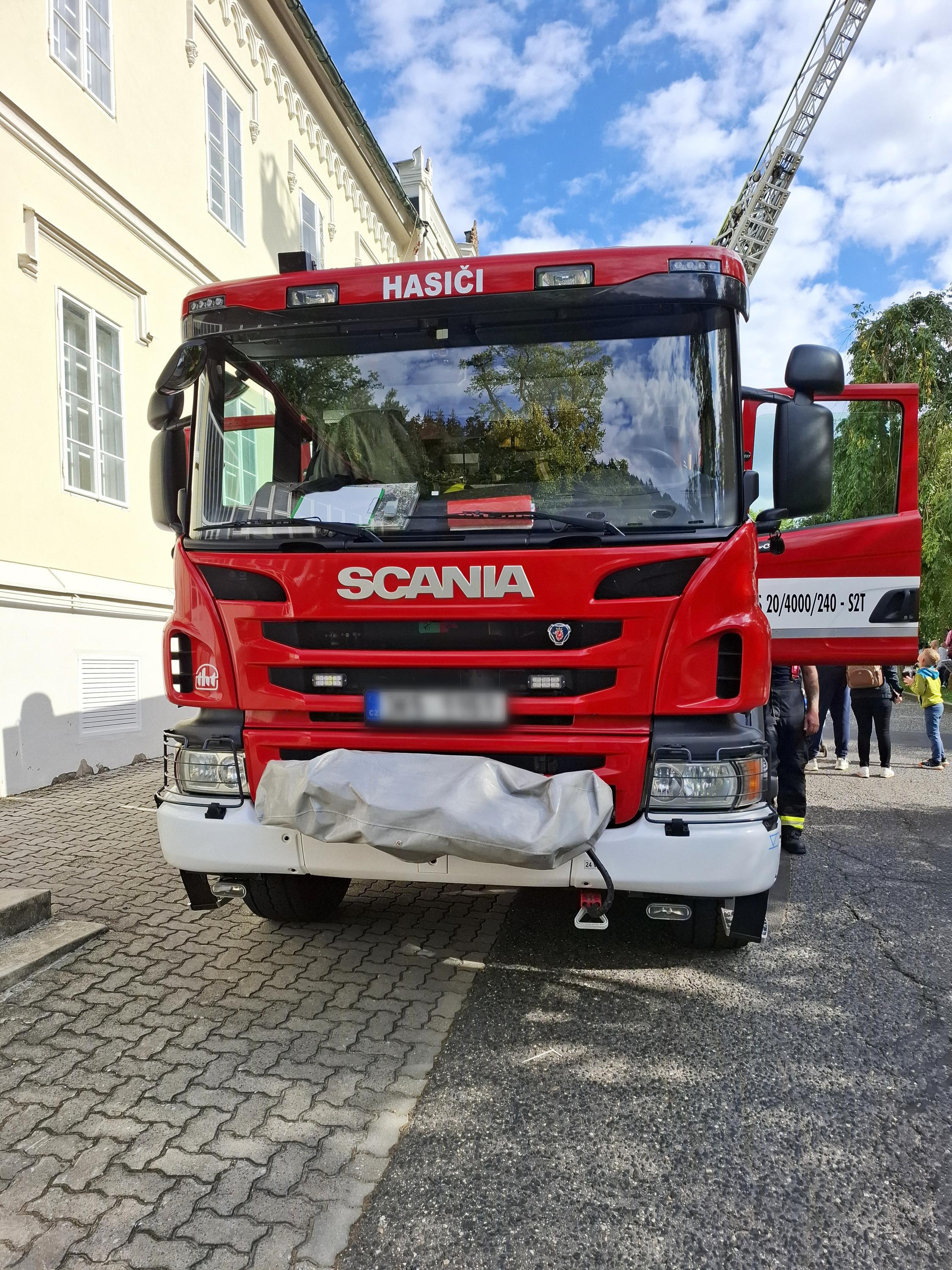 Hasičský záchranný sbor Karlovarského kraje - Stanice Mariánské Lázně foto 2