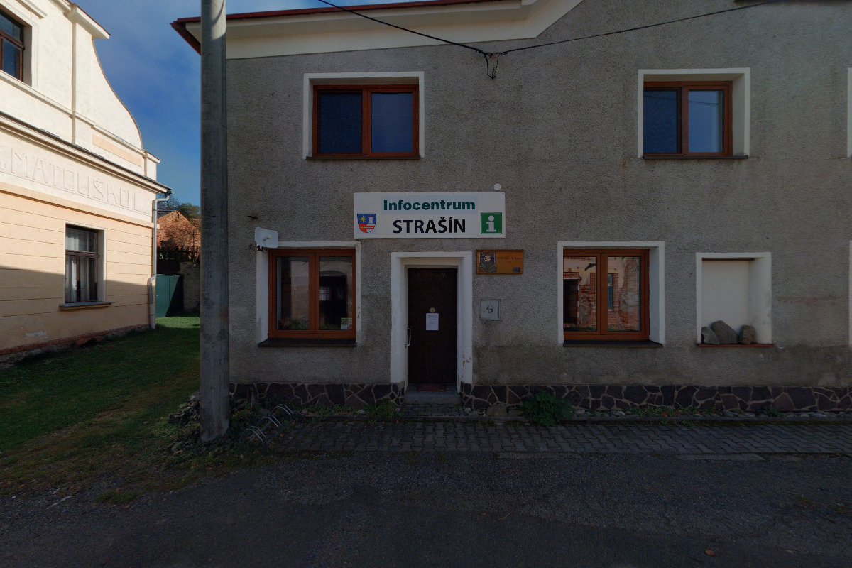Infocentrum Strašín