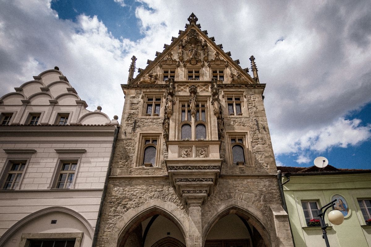 České muzeum stříbra - Kamenný dům