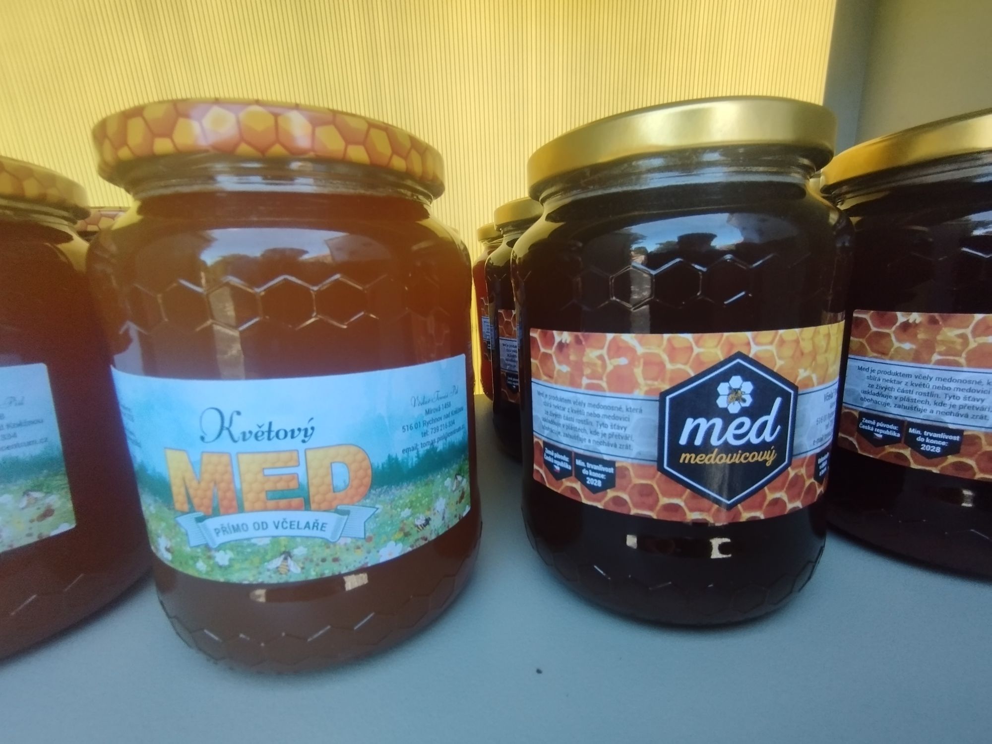 Medomat - Med z Uhřínova