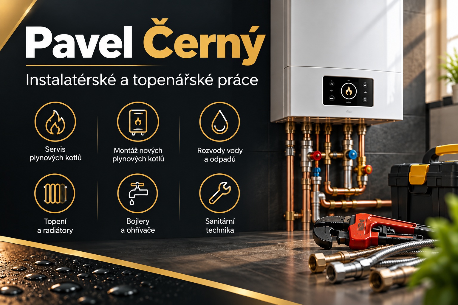 Pavel Černý instalatérské a topenářské práce foto 1