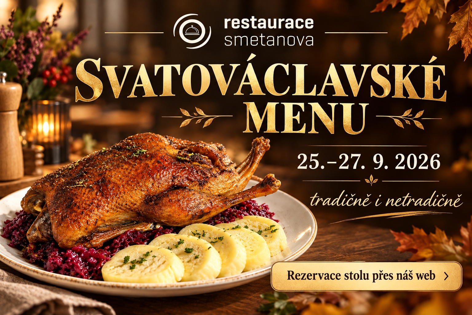 Svatováclavské menu