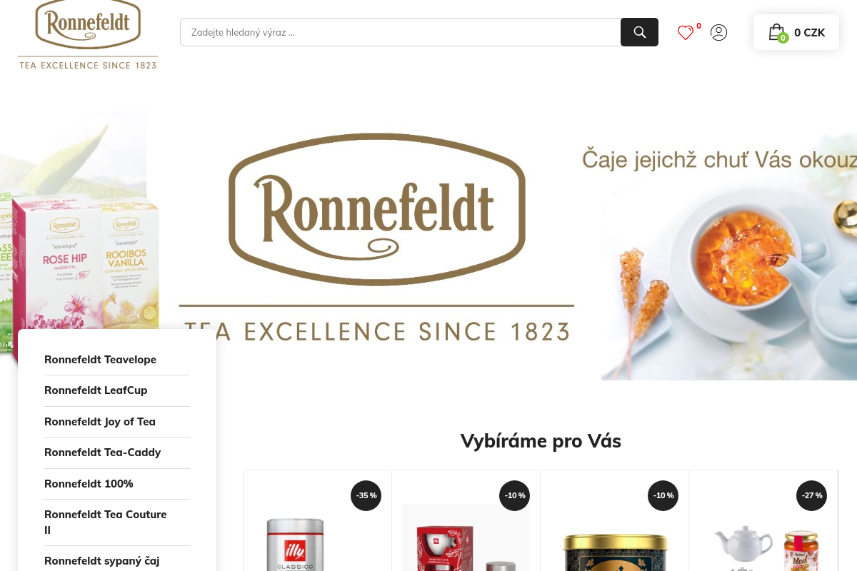 Ronnefeldtcaje.cz