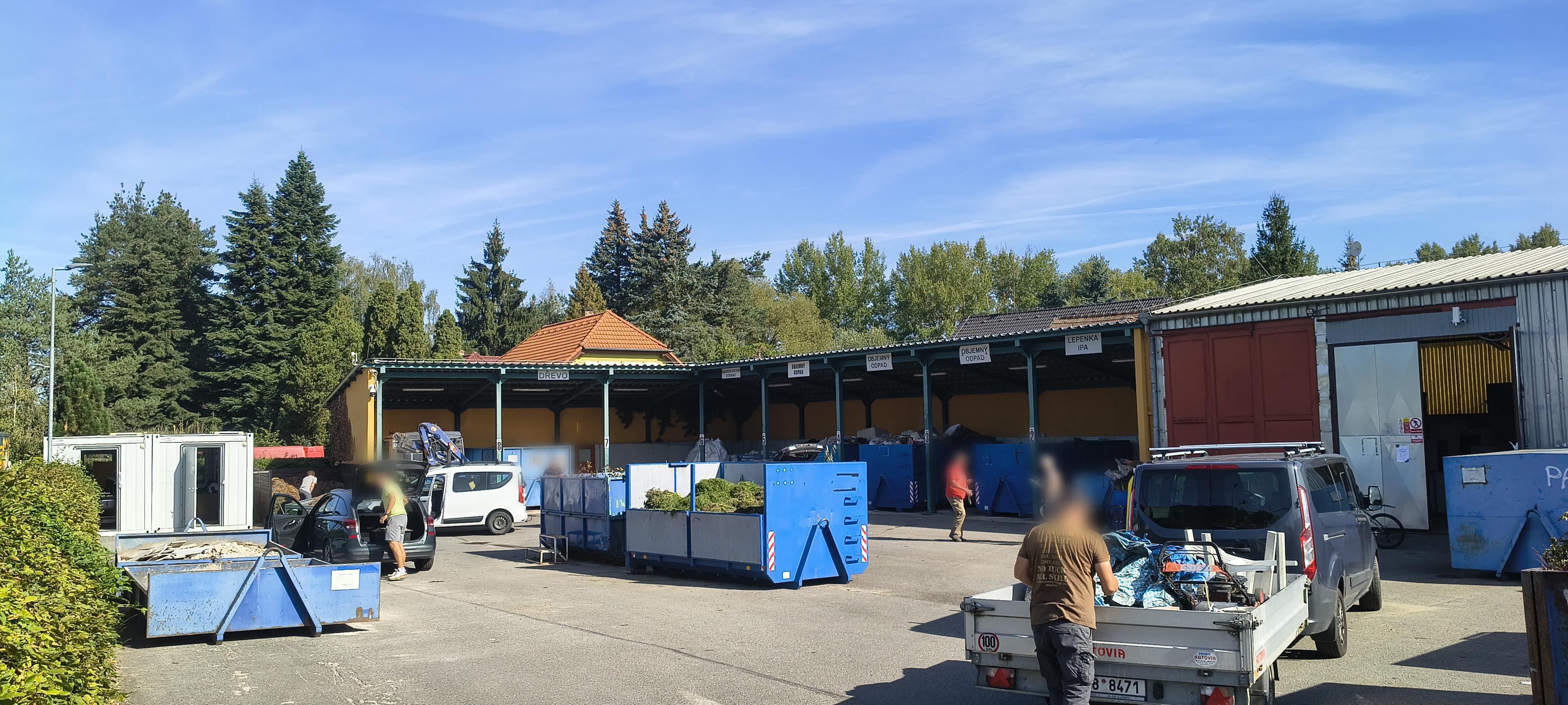 Sběrný dvůr Planá nad Lužnicí