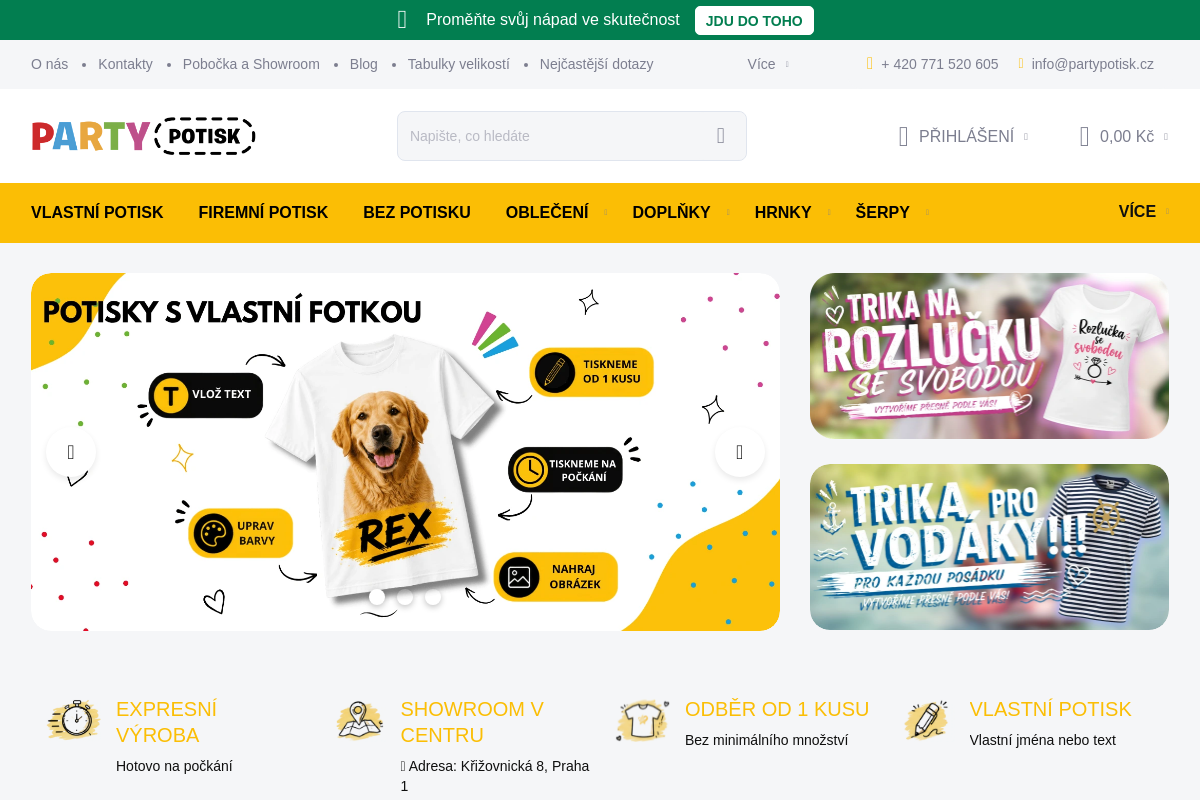 PartyPotisk.cz