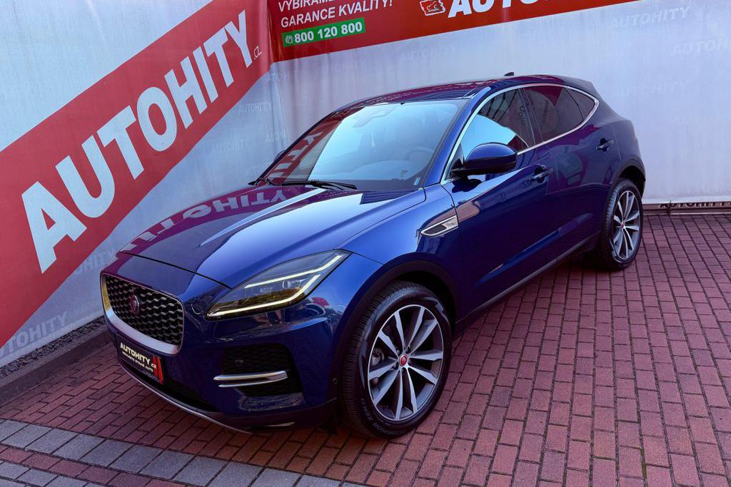 BABÍ LÉTO V AUTOHITECH: Jaguar E-Pace P200 AWD