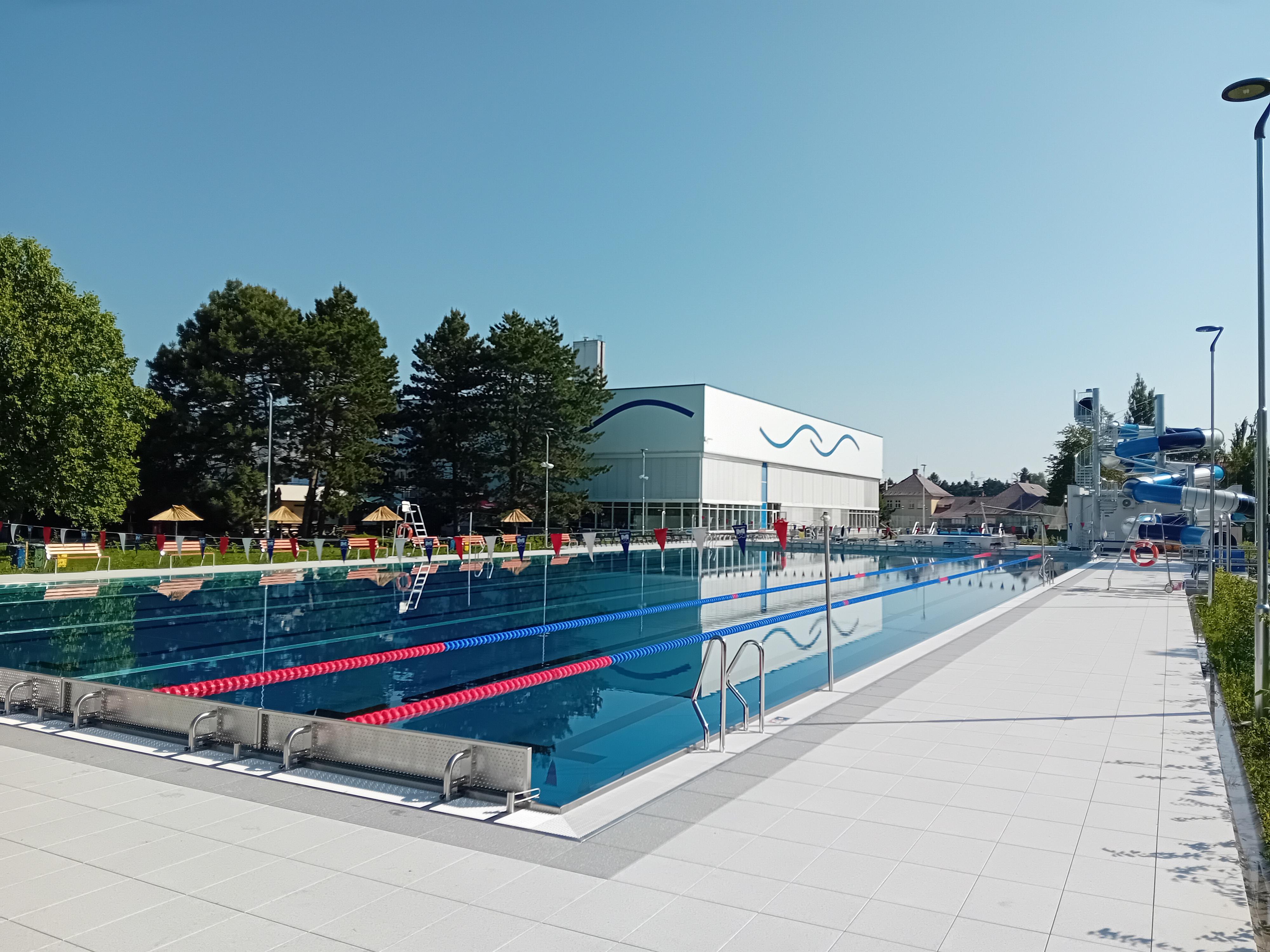 Venkovní bazén Nový Jičín foto 3