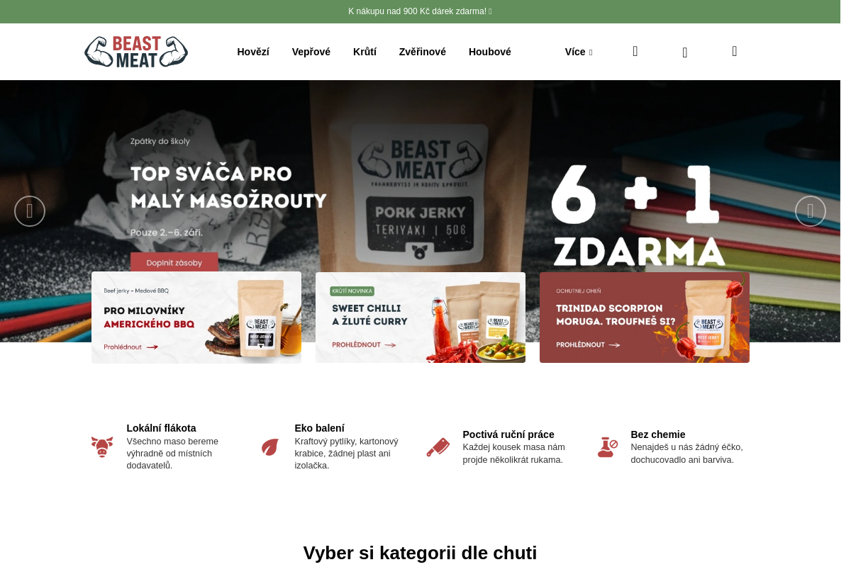 BEAST MEAT Jerky, s.r.o.