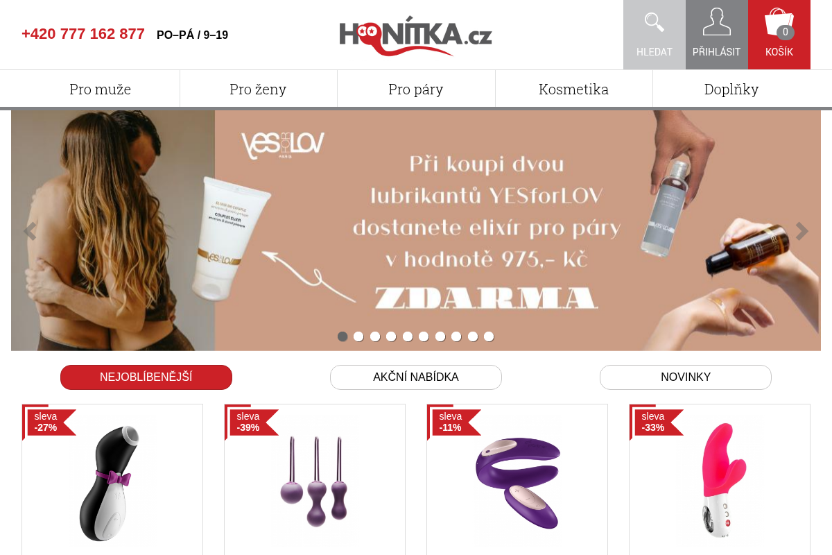 HONÍTKA.cz