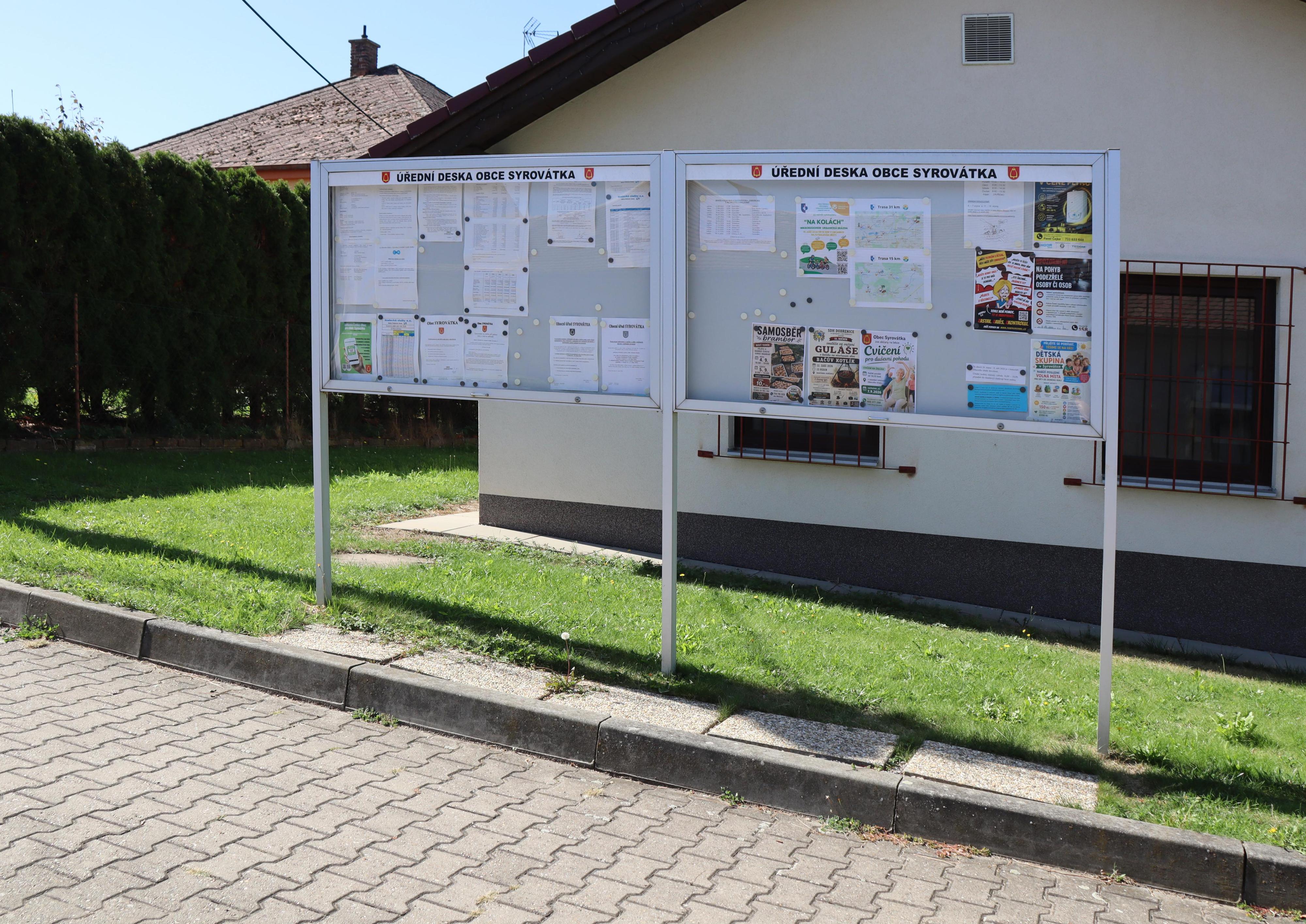 Syrovátka - obecní úřad foto 3