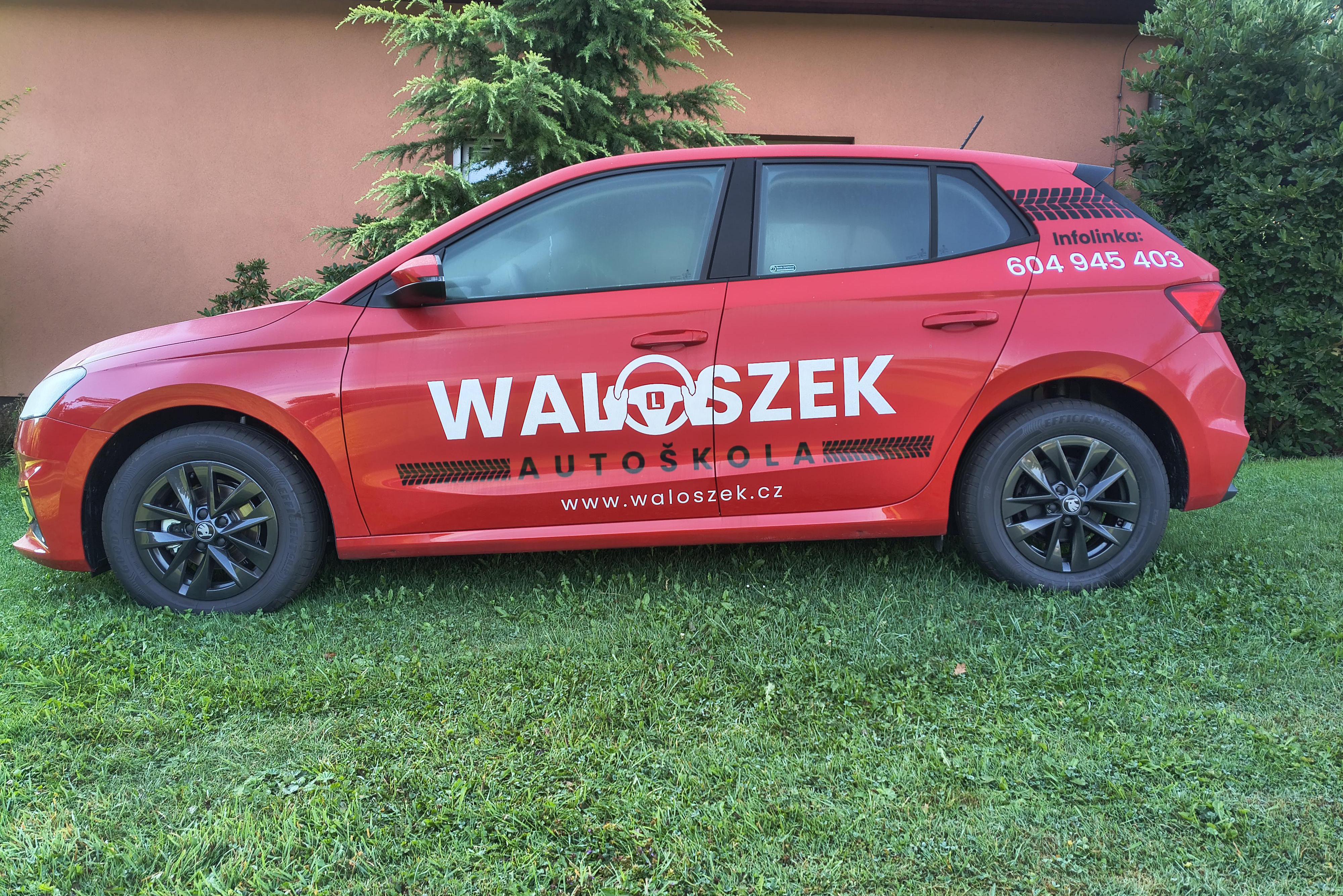 Ing. Libor Waloszek, Autoškola