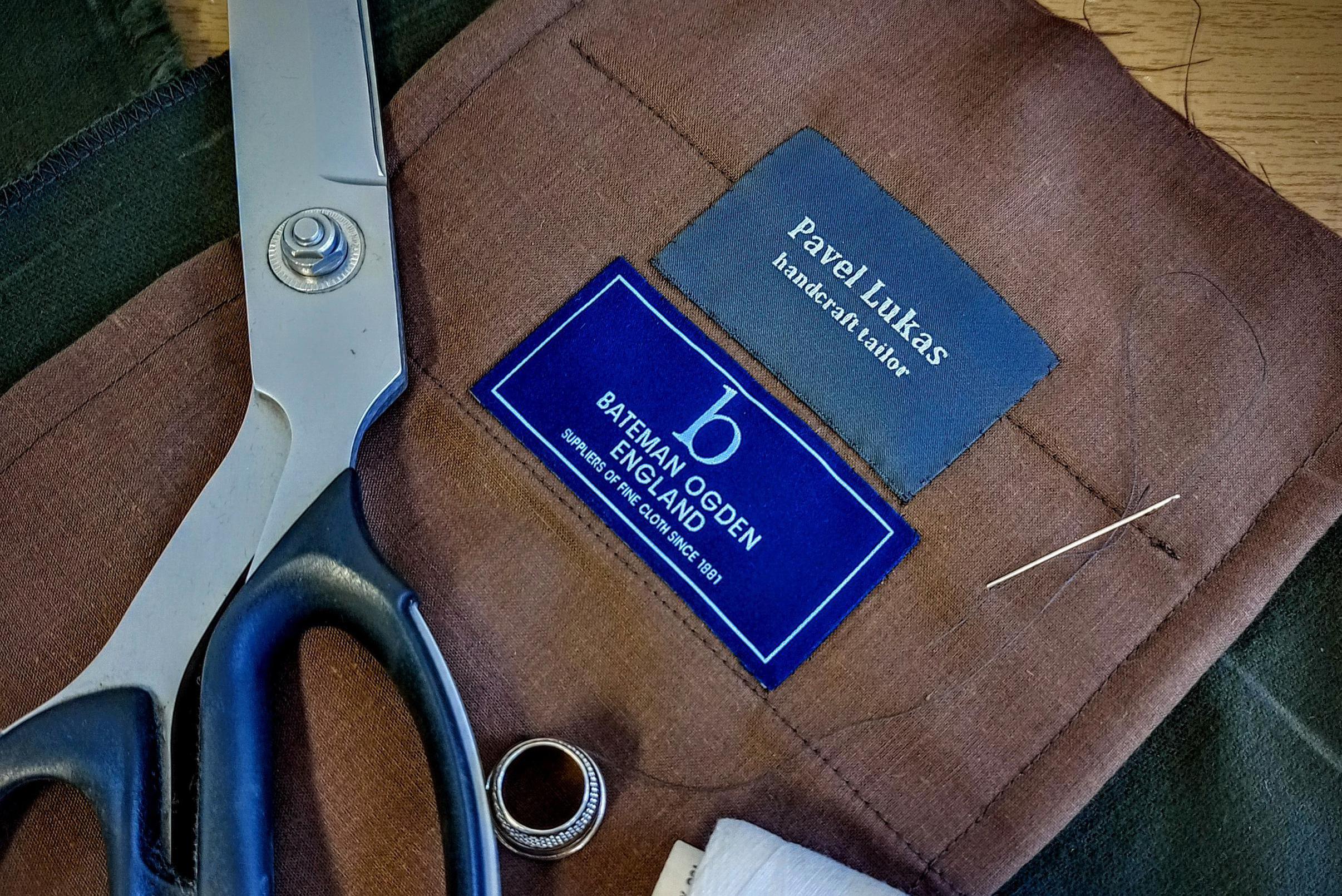 Pavel Lukas Bespoke Tailor