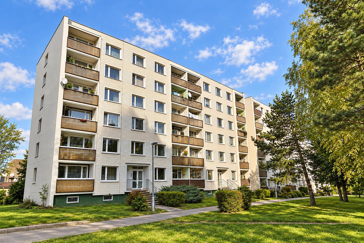 Prodej prostorného bytu 2+1 s lodžií -Liberec
