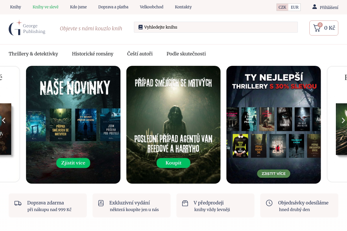 Georgepublishing.cz