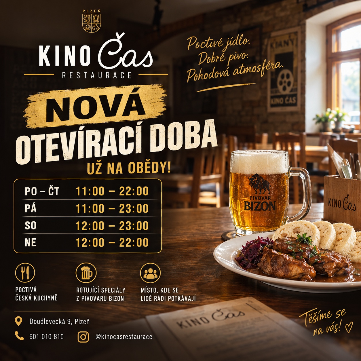 Kino Čas - Restaurace foto 1
