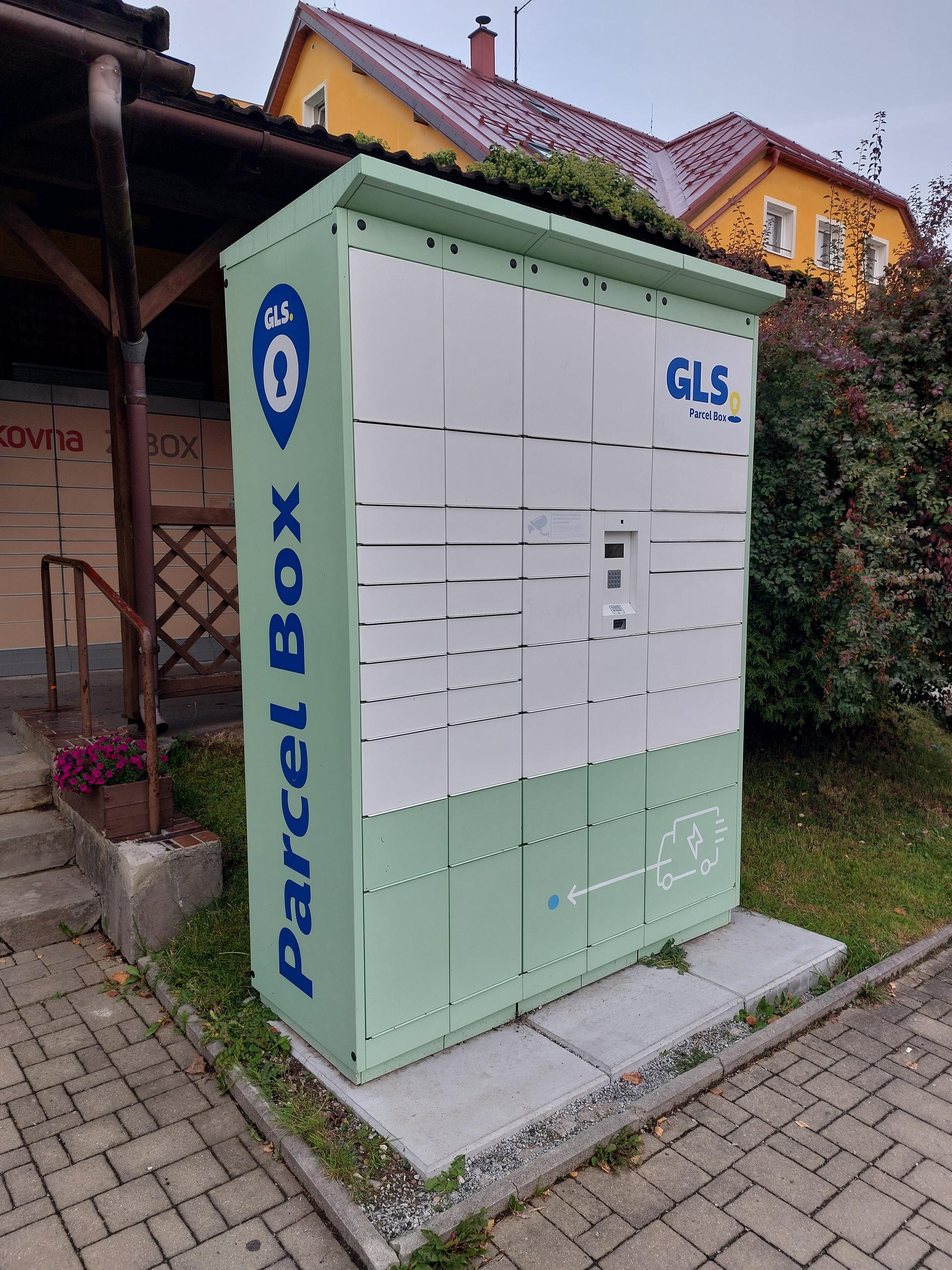 GLS Parcel Box foto 1