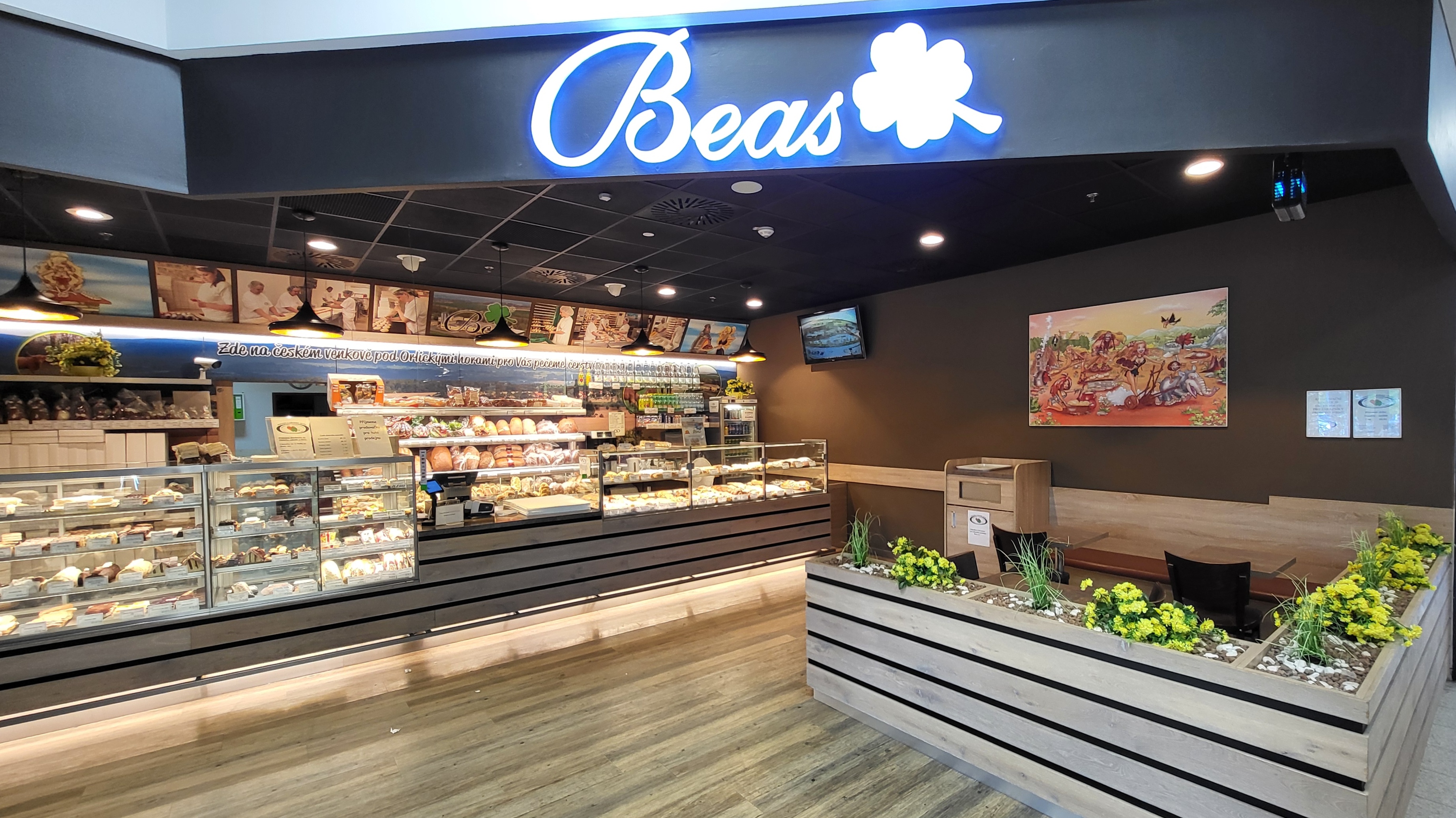 BEAS, a.s. - prodejna HK foto 4