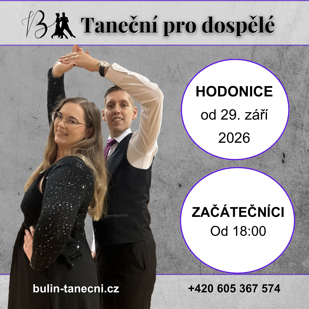 Bulín - výuka společenských tanců foto 2