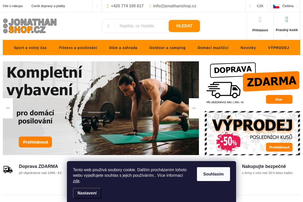 JONATHANshop.cz