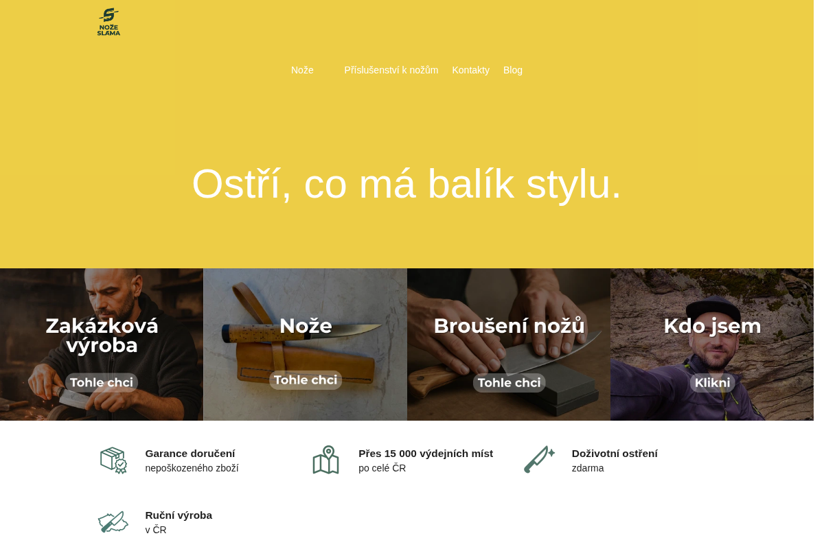Nozeslama.cz