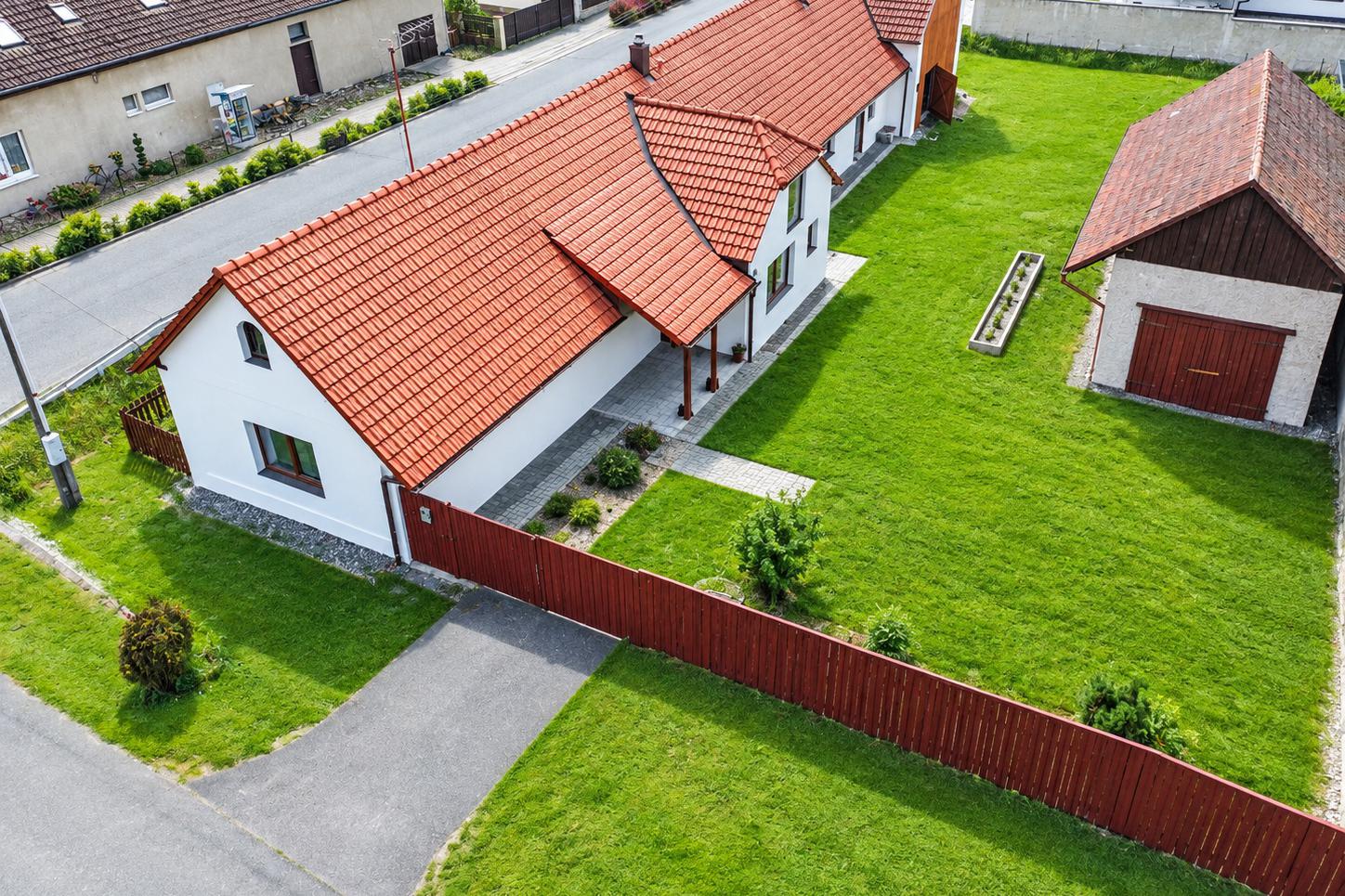 Prodej RD Choťovice s pozemkem o výměře 897 m2