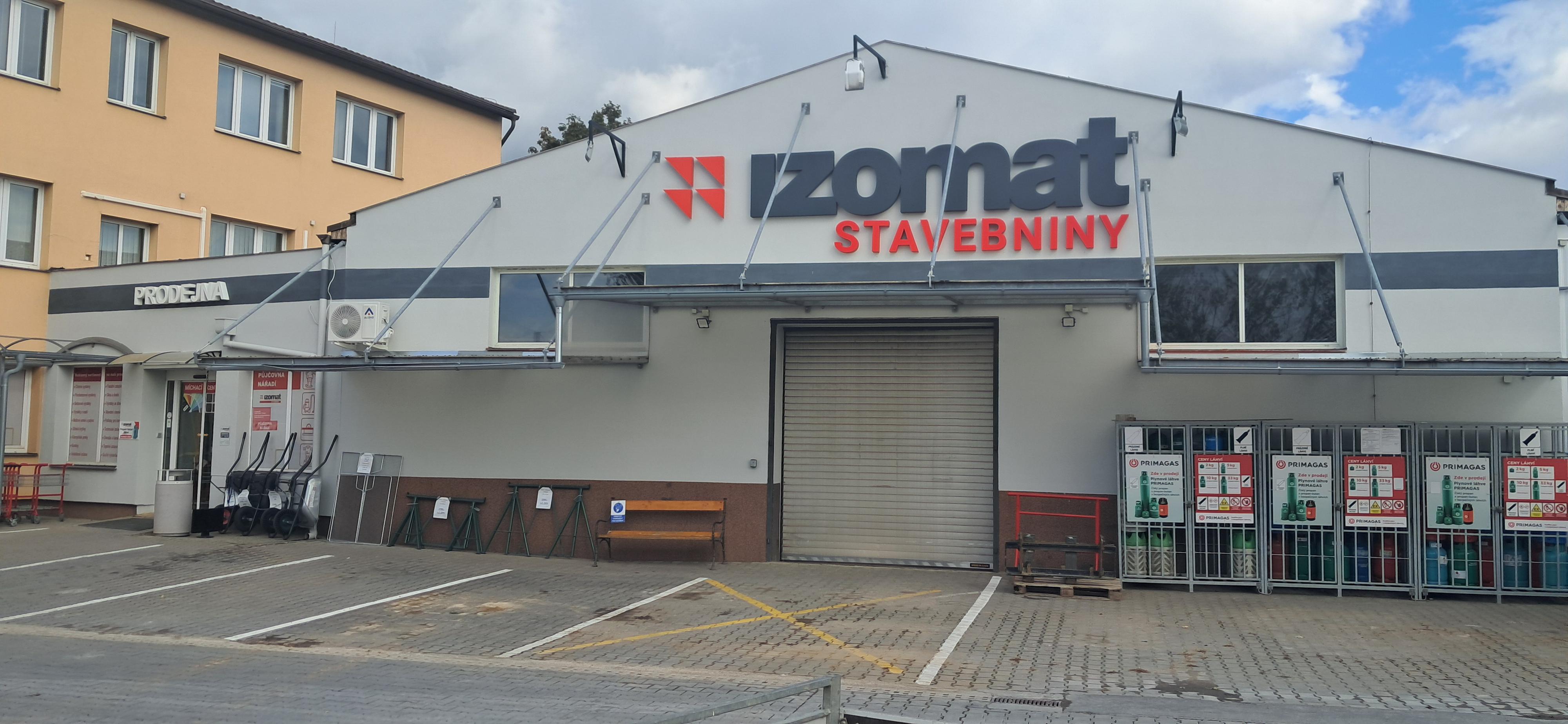 IZOMAT stavebniny foto 3