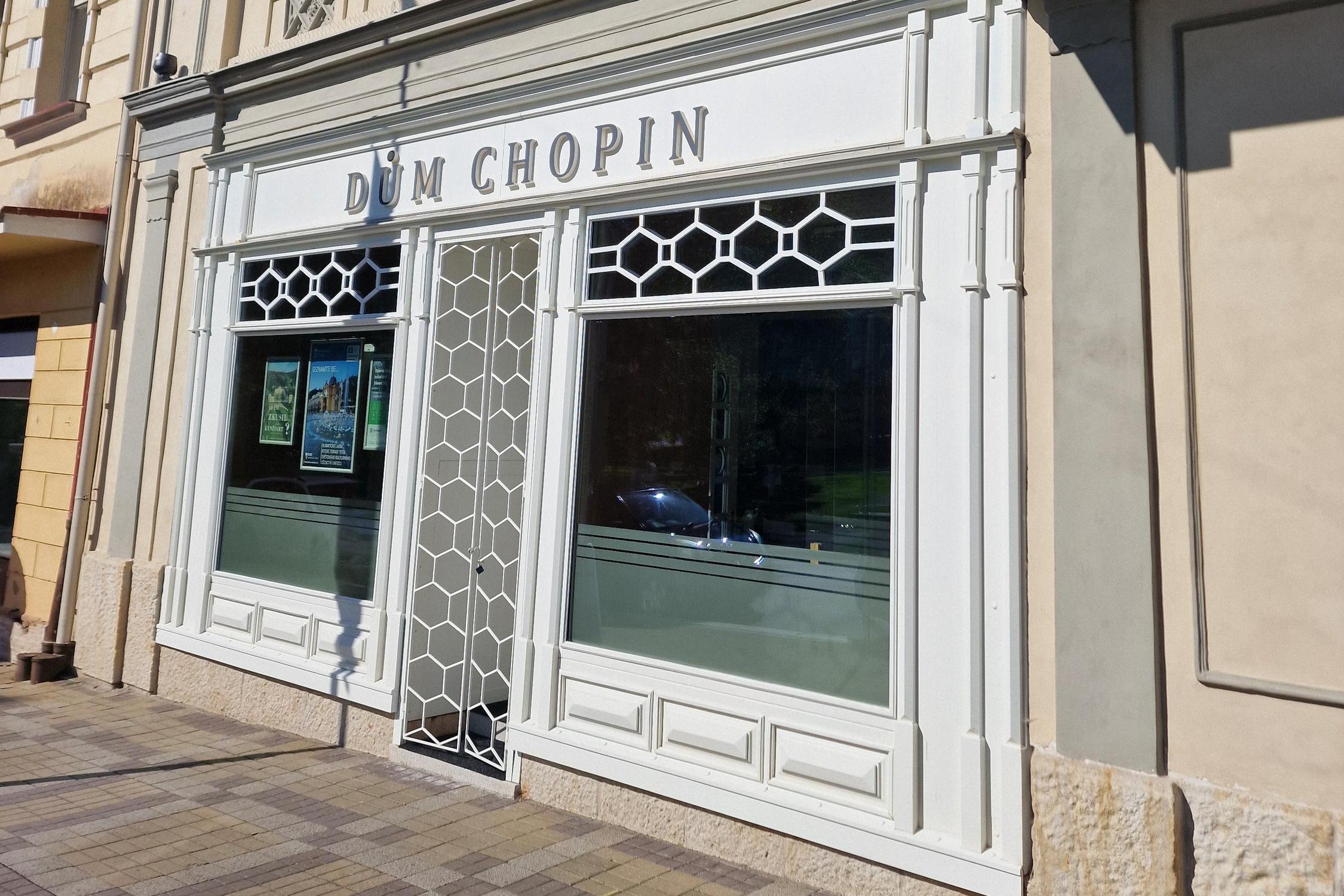 Dům Chopin Mariánské Lázně