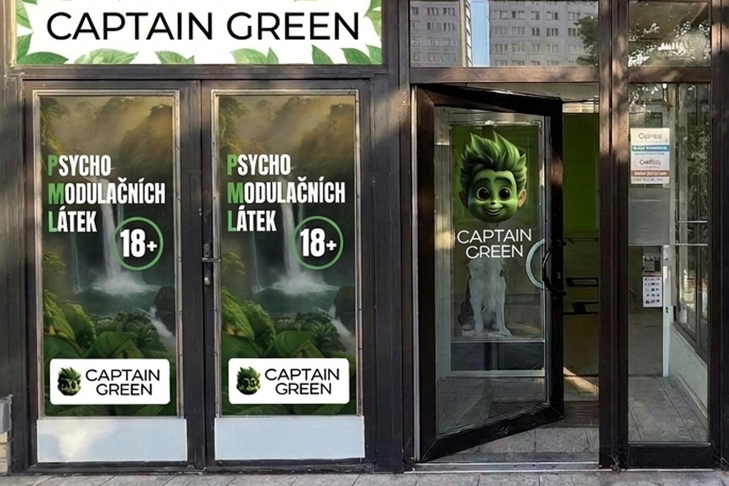 Captain Green