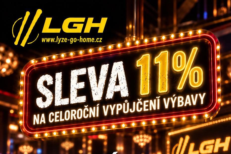 CELOSEZÓNNÍ PŮJČOVNA -11 %