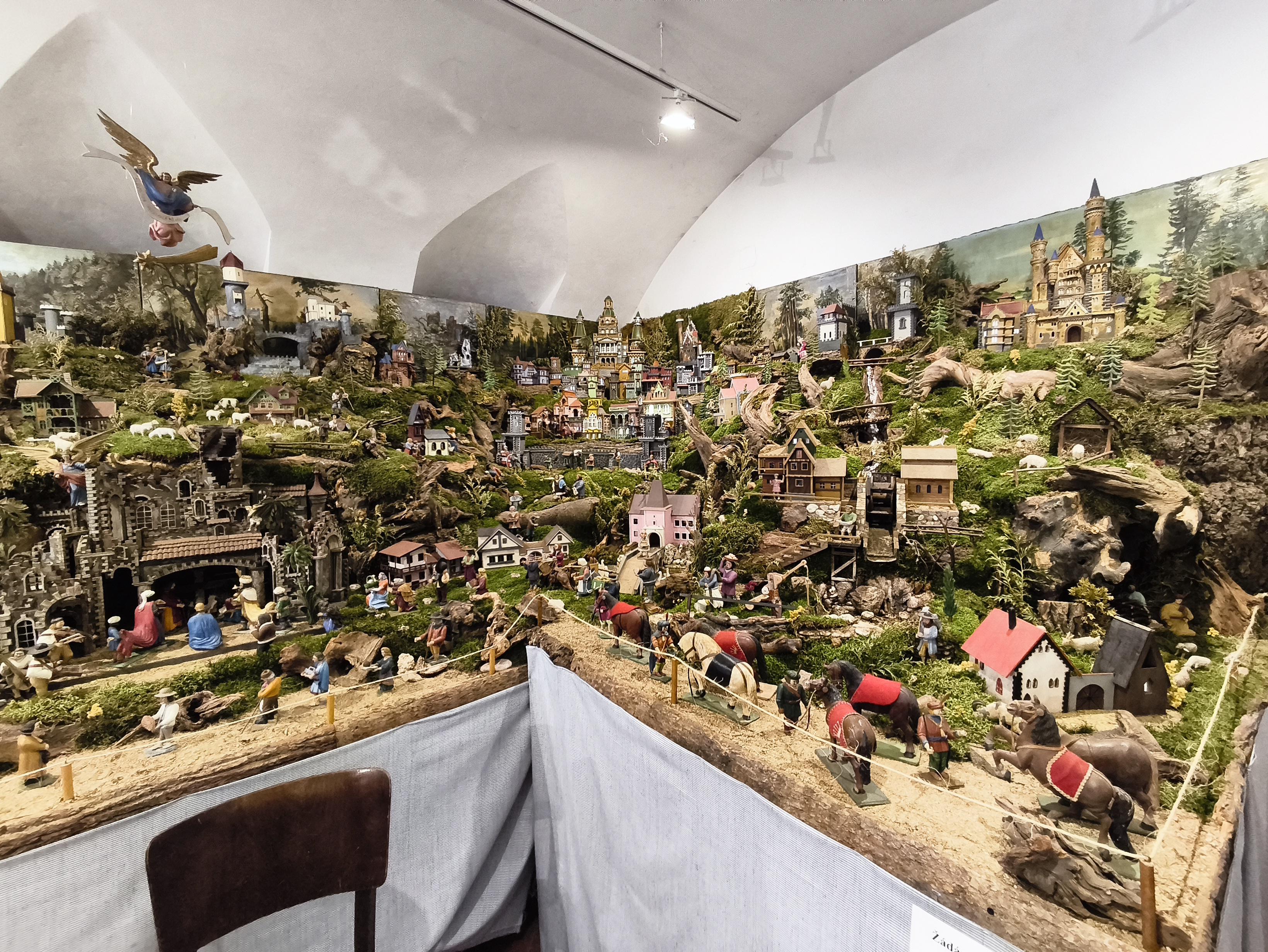 Expozice betlémů v Třešti foto 2