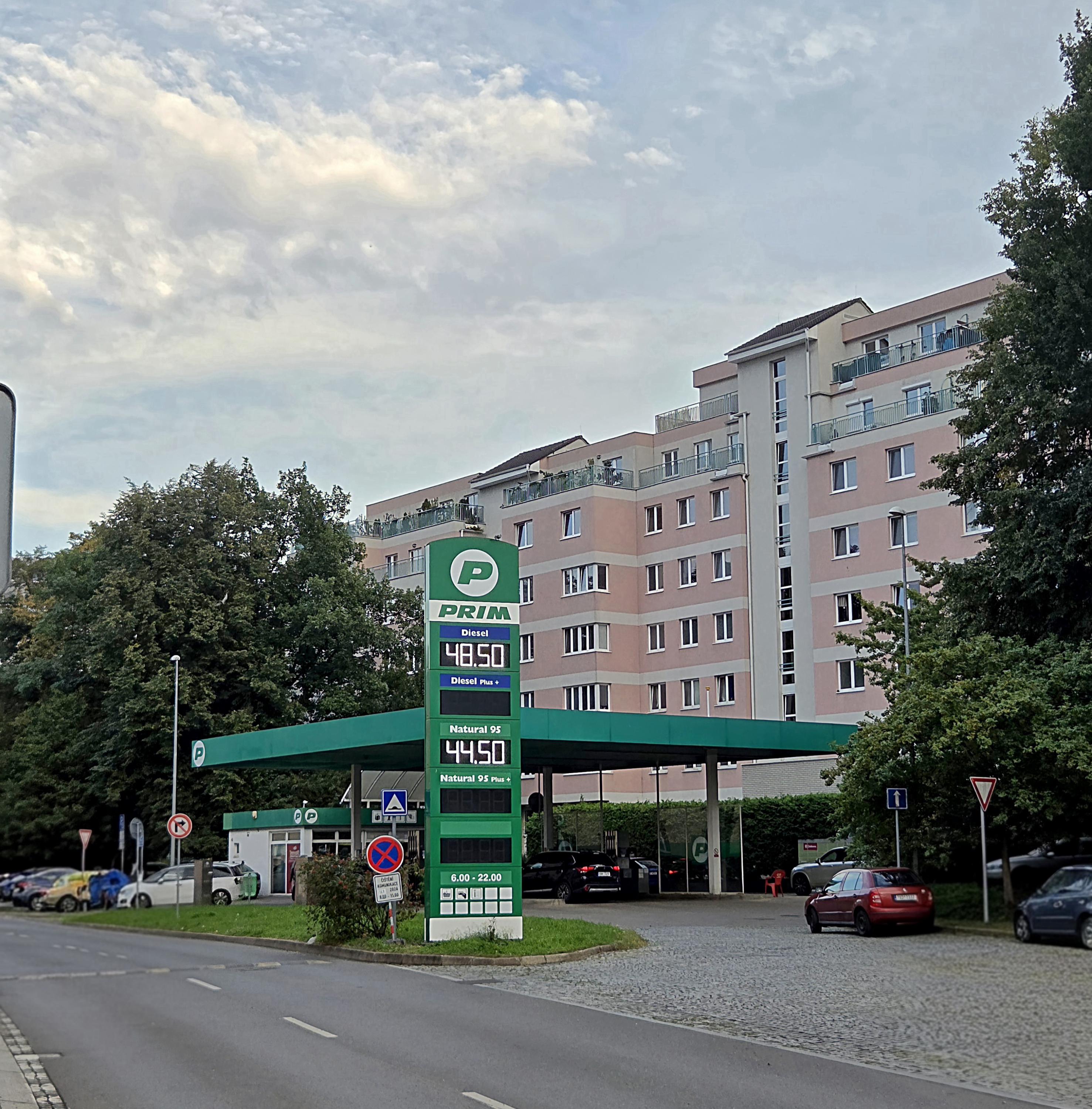 Čerpací stanice PRIM foto 4
