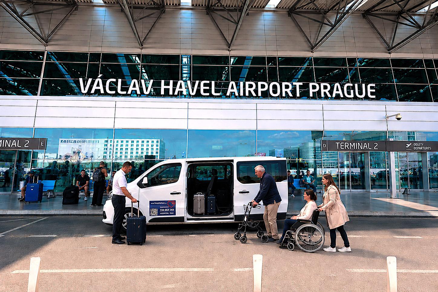 Hospital taxi