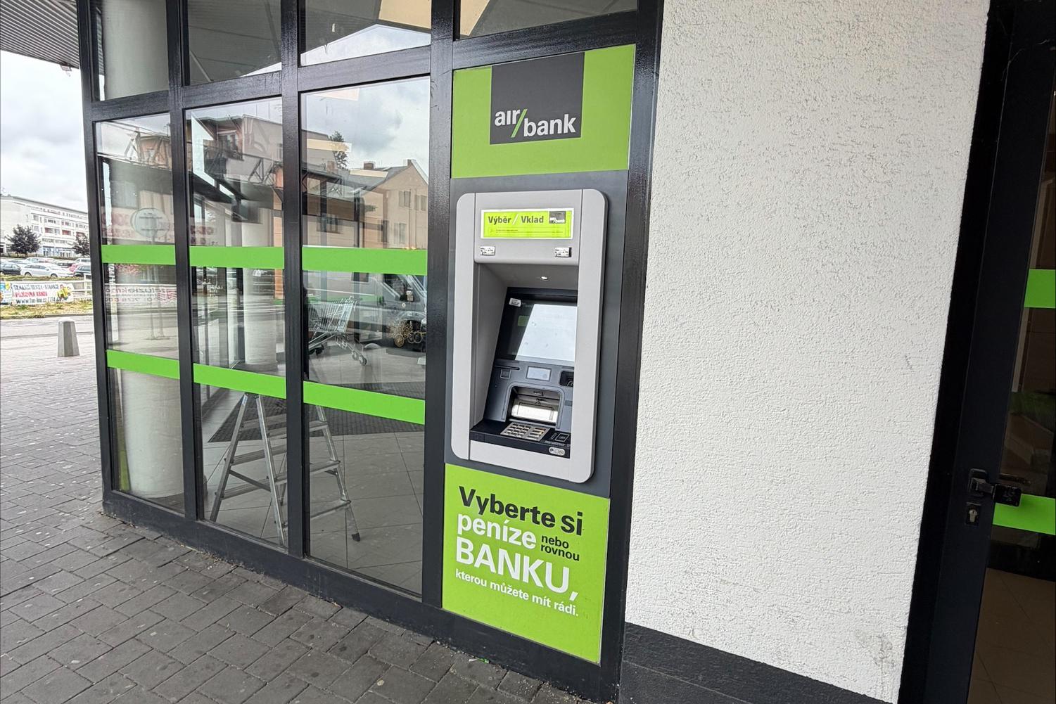 Bankomat Air Bank