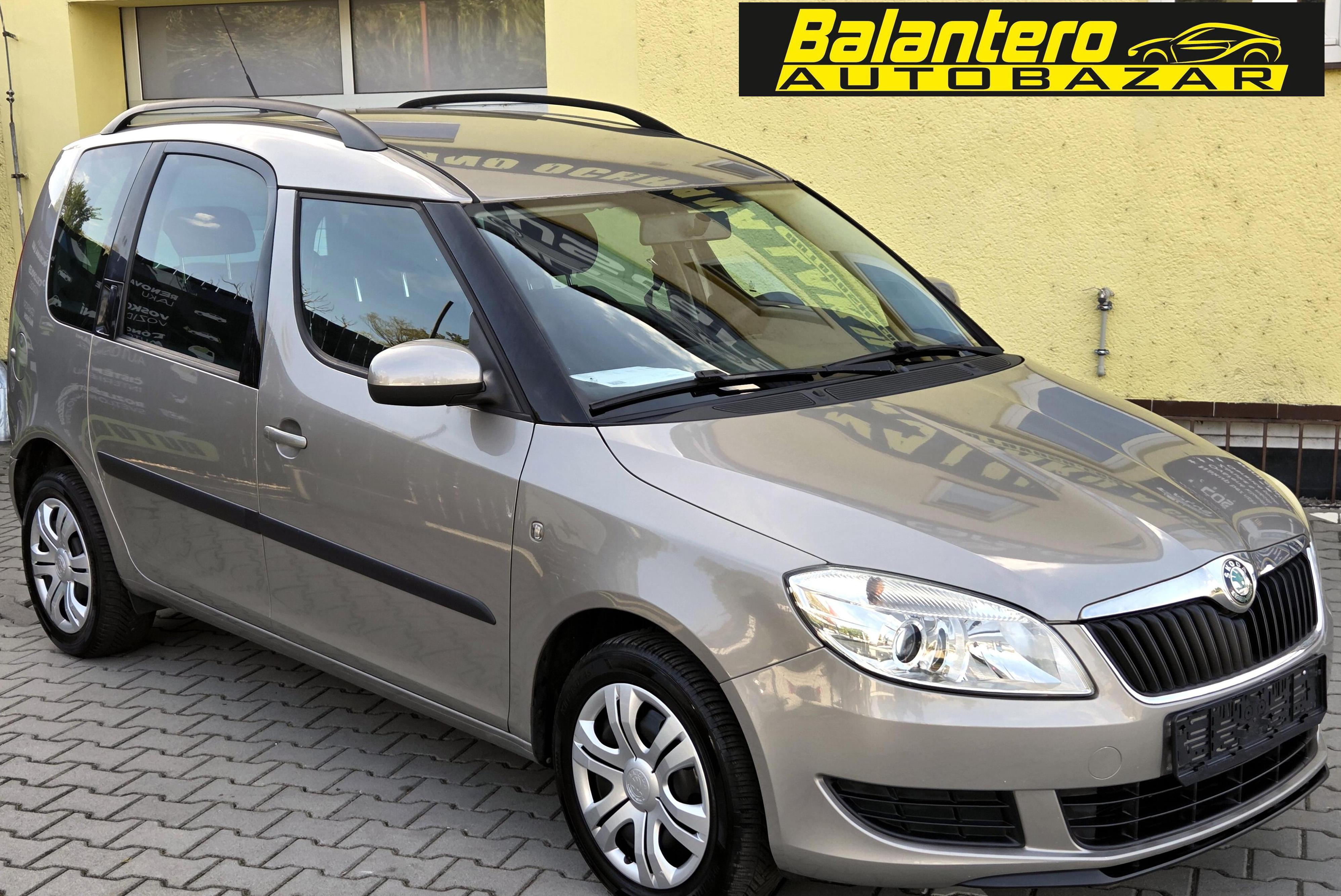 Škoda Roomster 1,2TSi, 1.majitel, nové rozvody