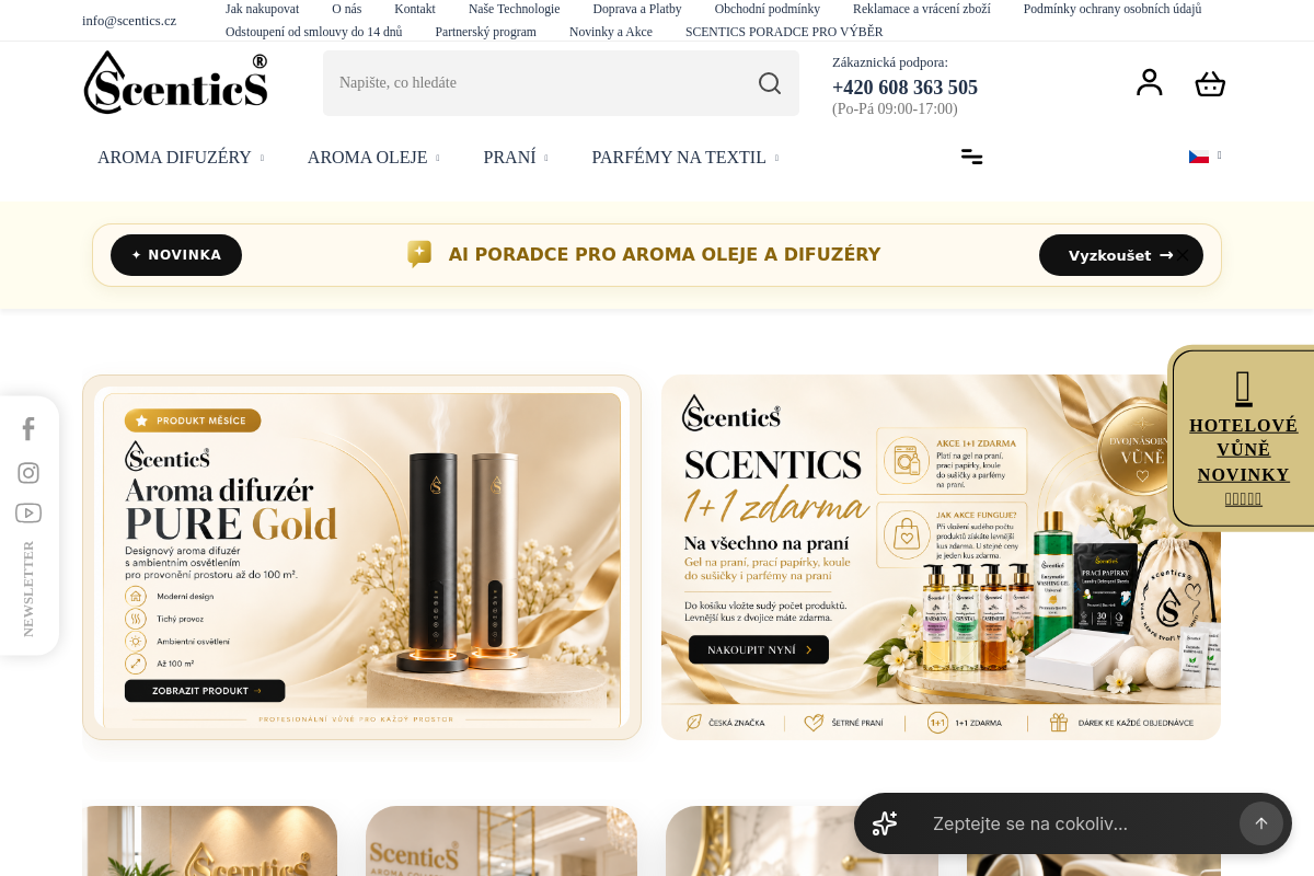 Scentics.cz