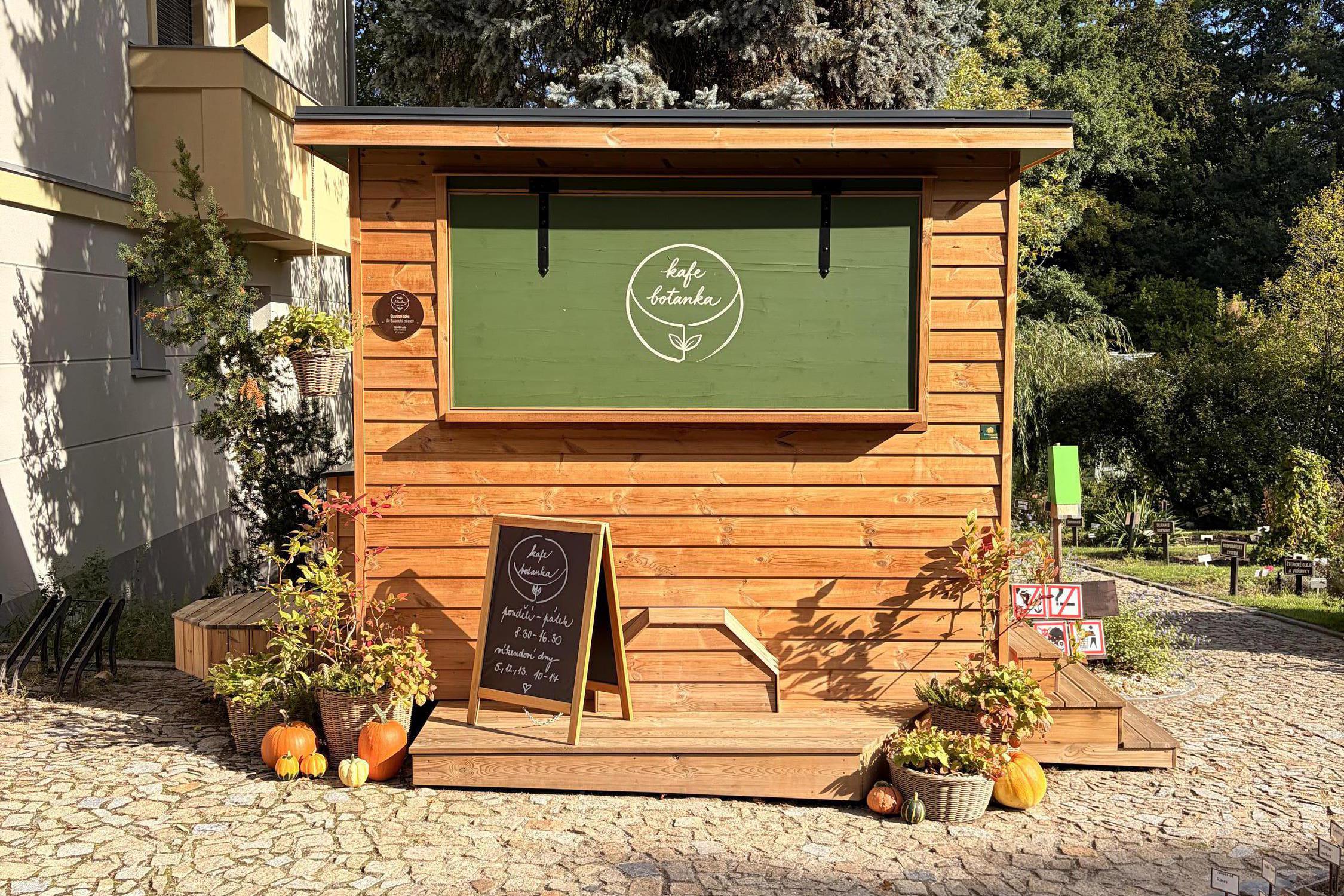 kafe botanka