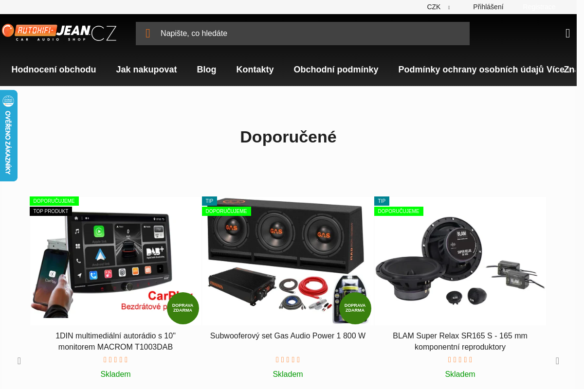 Autohifi-JEAN.cz