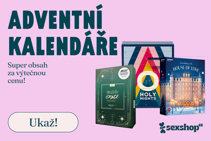 24 smyslných překvapení na celý Advent
