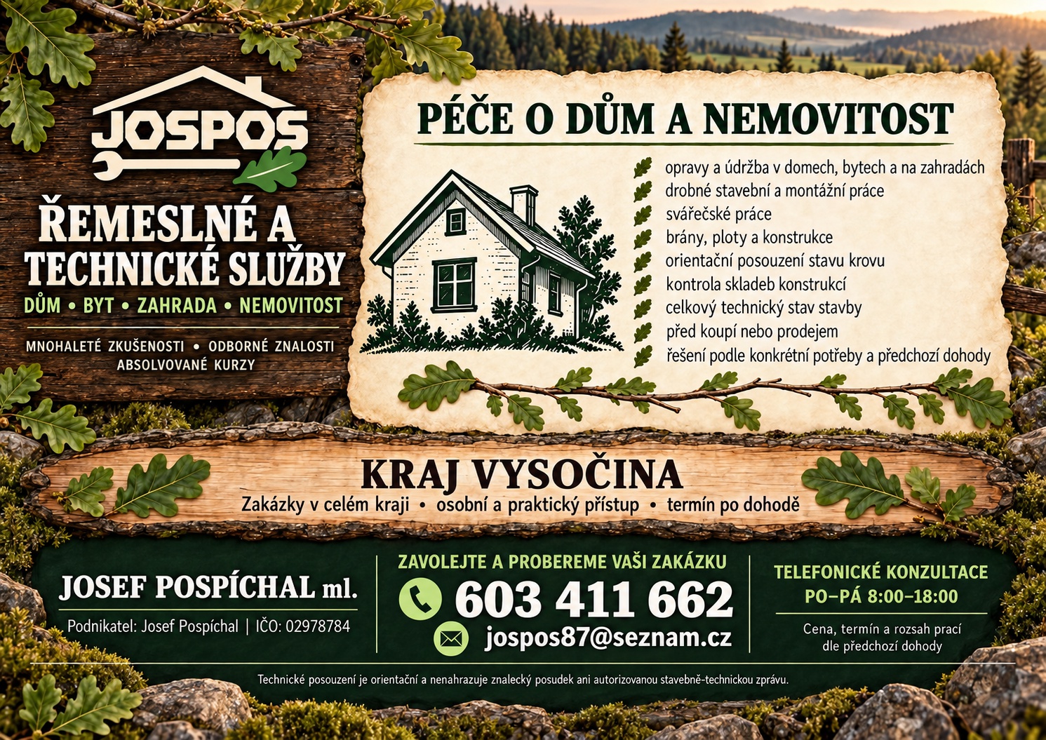 JOSPOS- Josef Pospíchal ml. foto 1