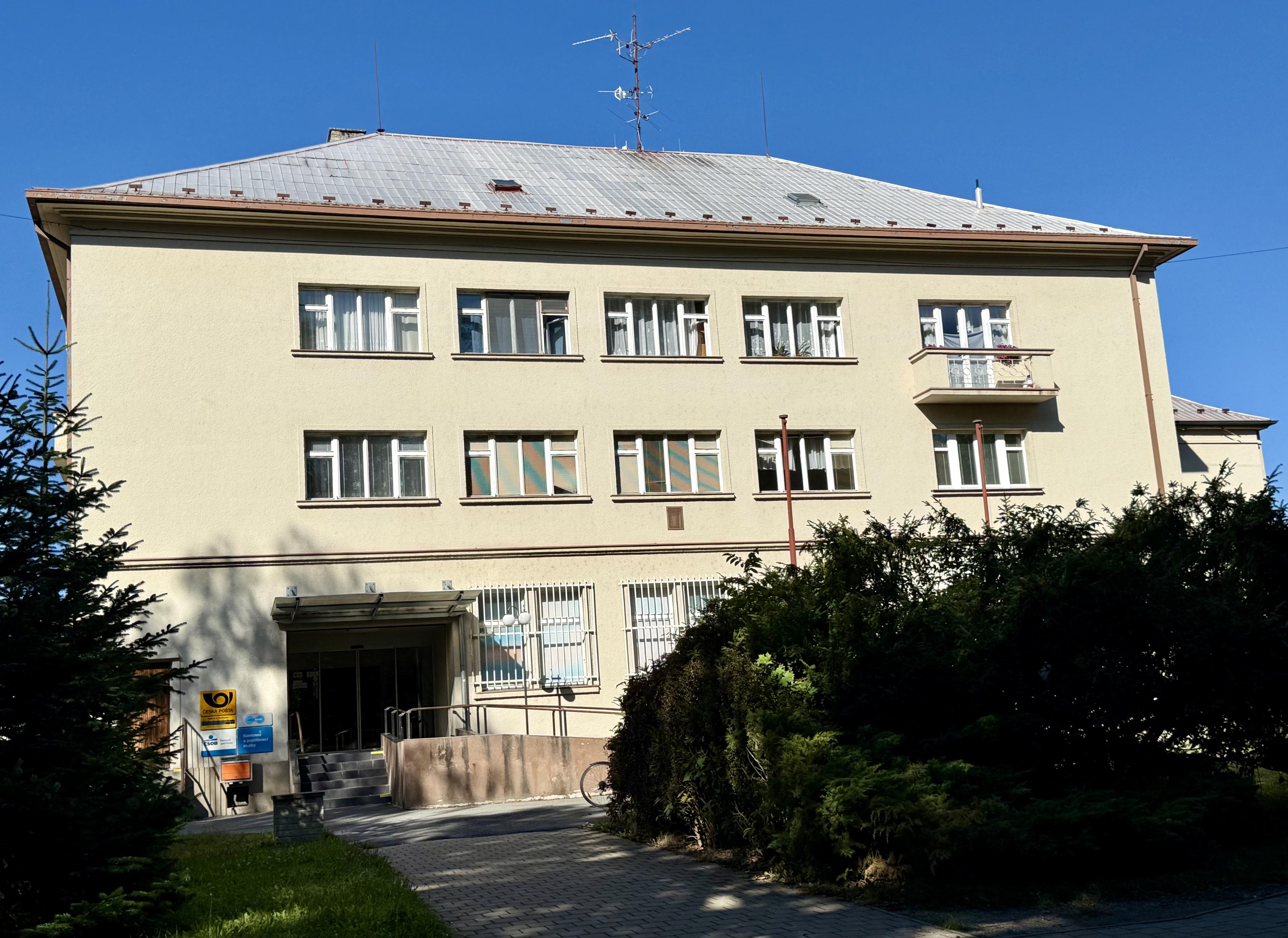 Pošta Třeboň foto 3