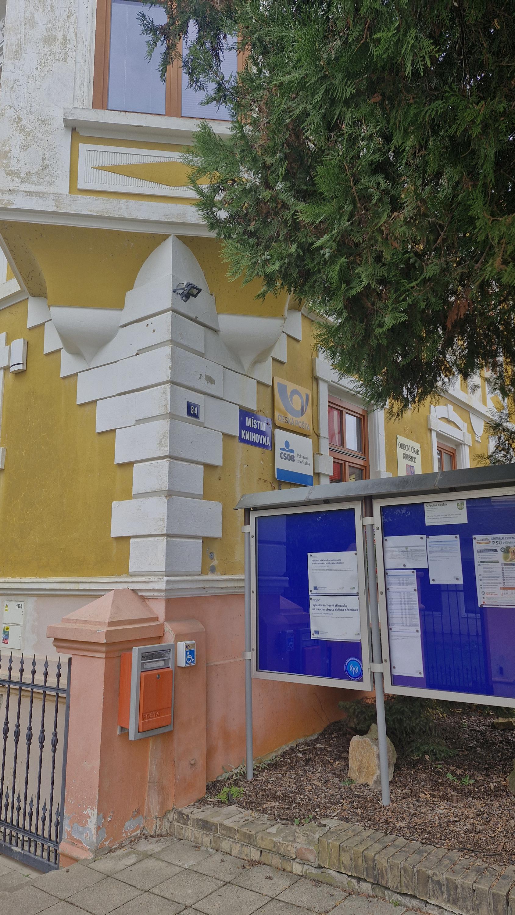 Pošta Partner Křešice foto 1