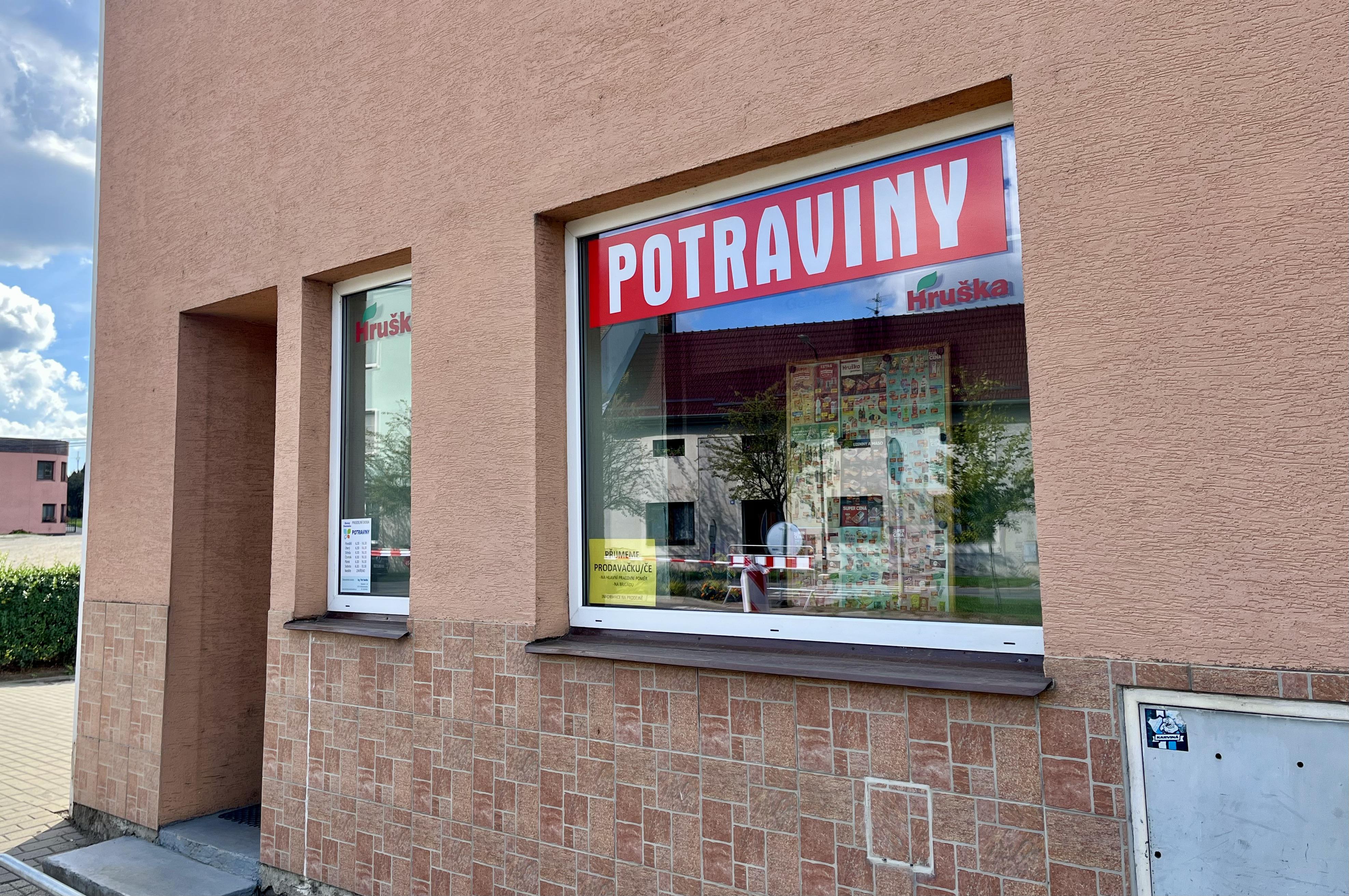 Potraviny u Nedělů