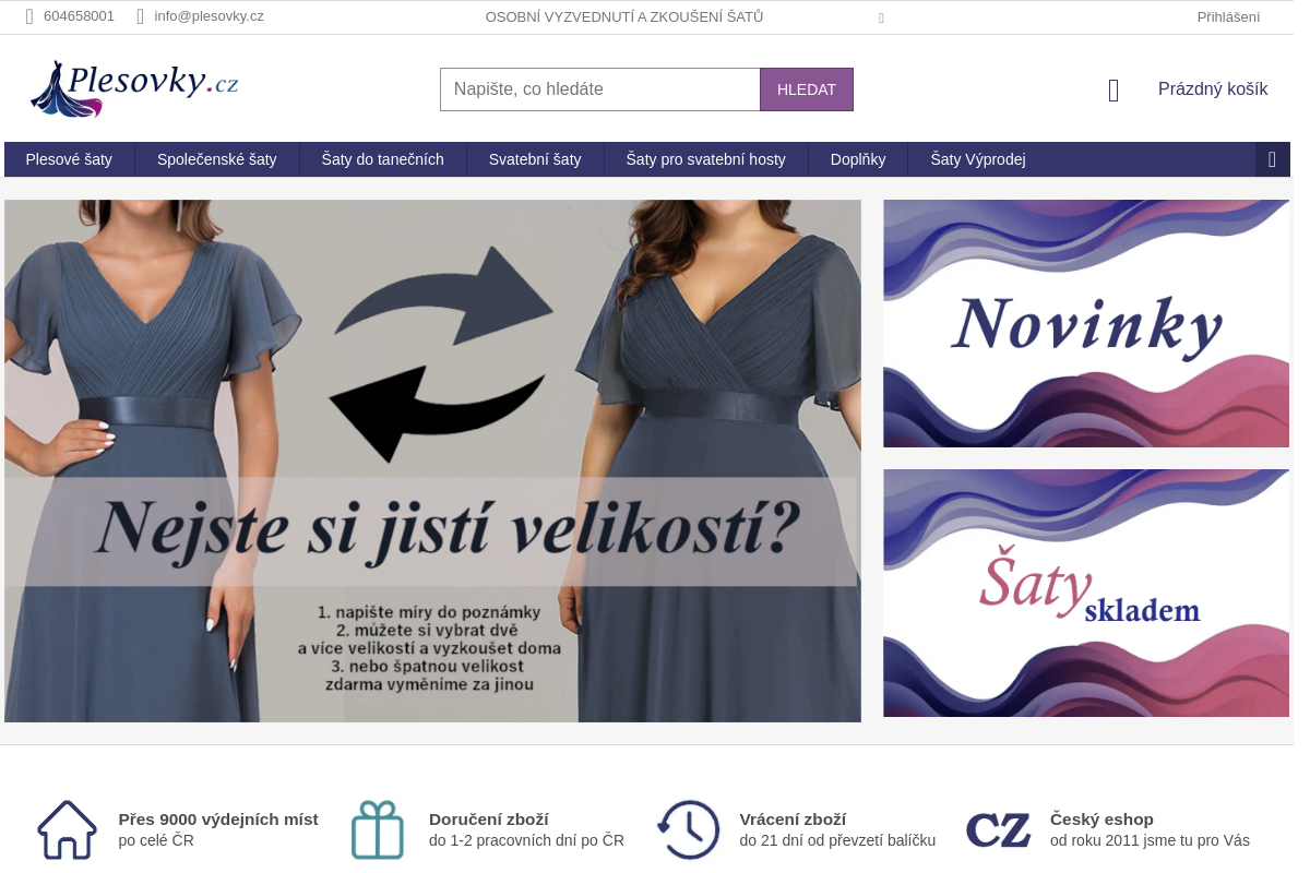Plesovky.cz