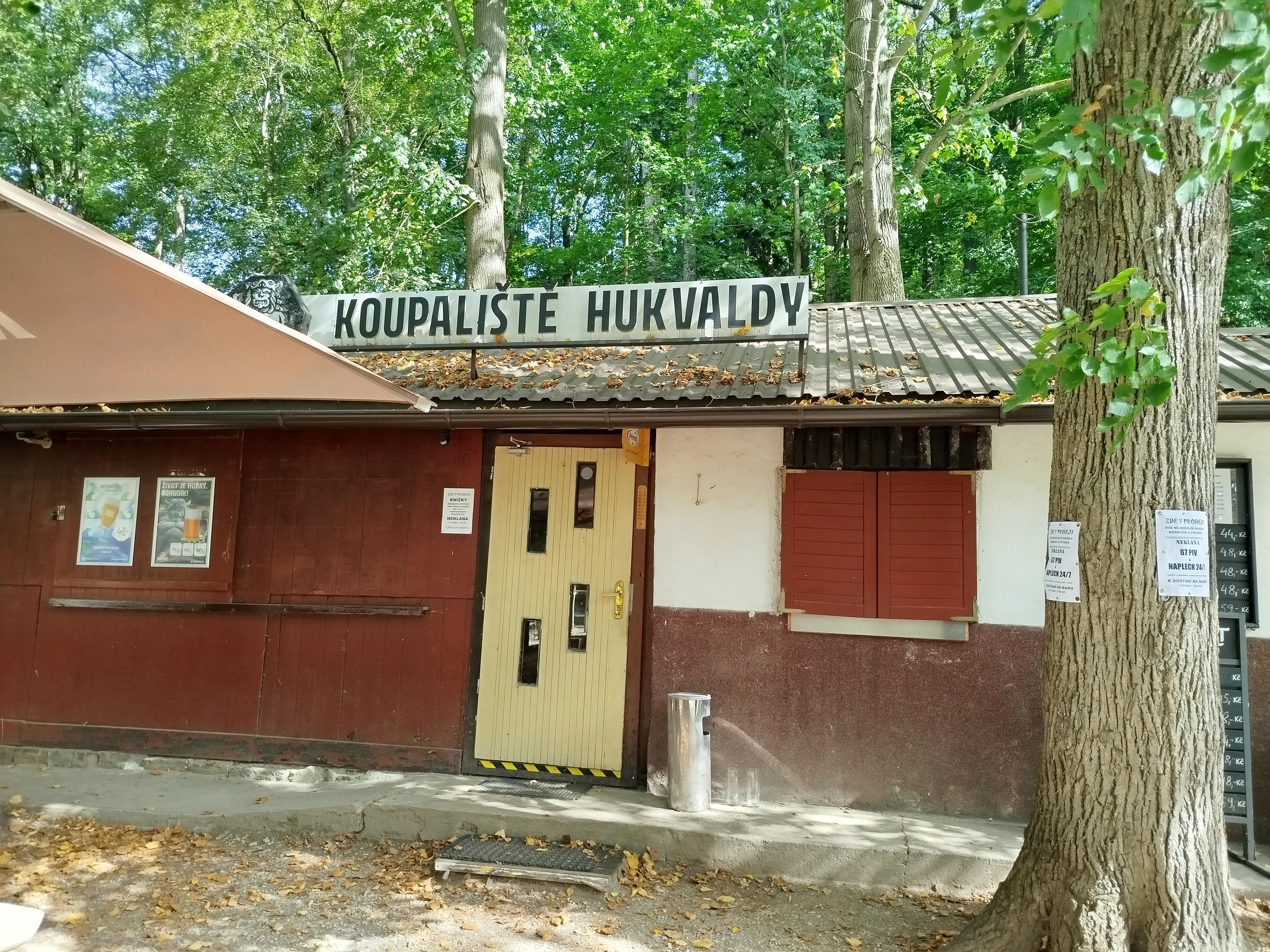 Koupaliště Hukvaldy